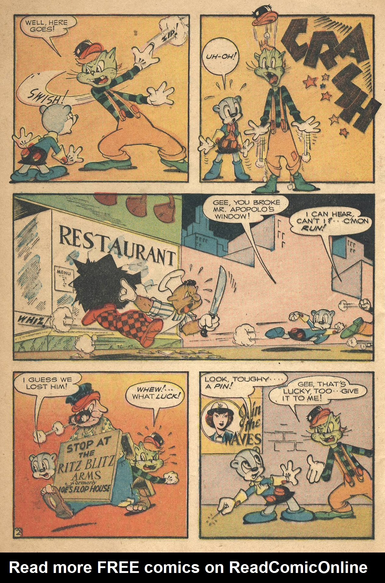 Read online All Surprise Comics comic -  Issue #3 - 44