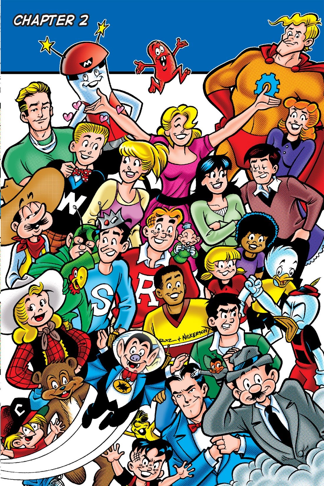 Read online Archie & Friends All-Stars comic -  Issue # TPB 10 - 28