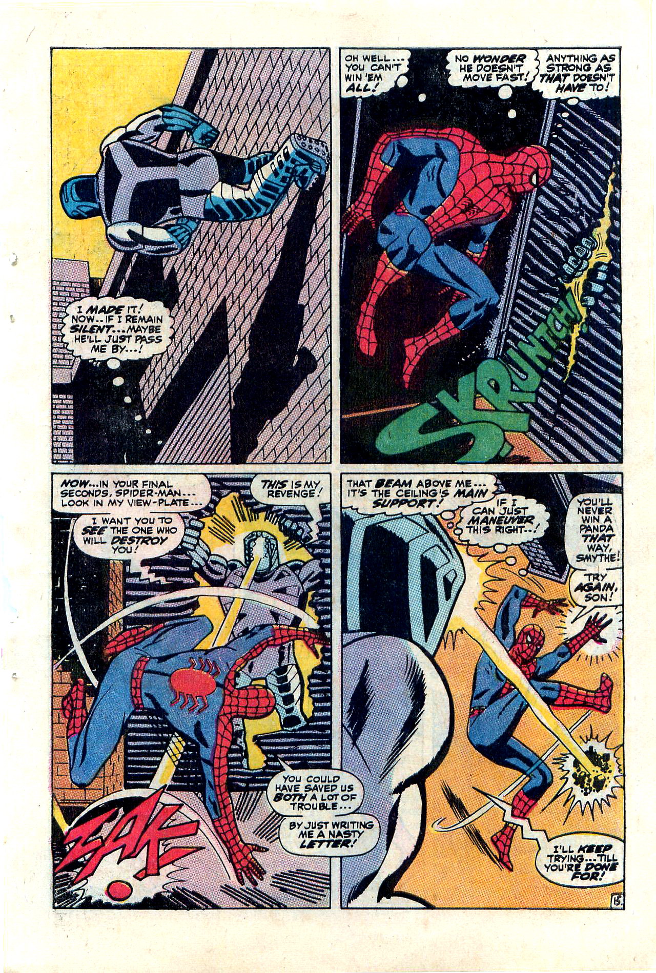 Read online Marvel Tales (1964) comic -  Issue #30 - 20
