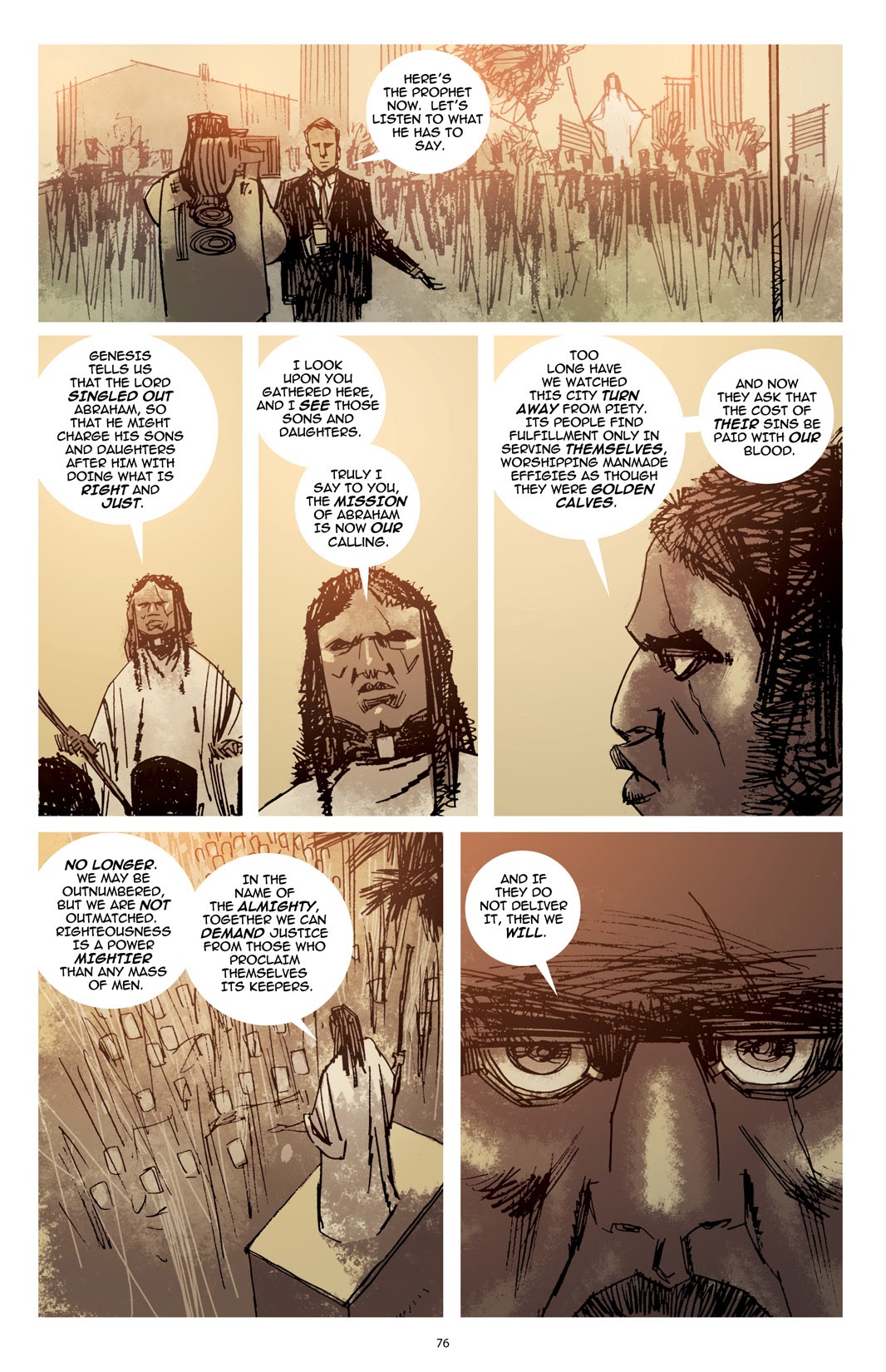 Read online Surrogates: Flesh and Bone comic -  Issue # TPB - 73