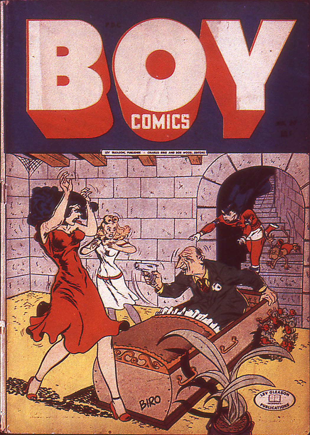 Read online Boy Comics comic -  Issue #20 - 1