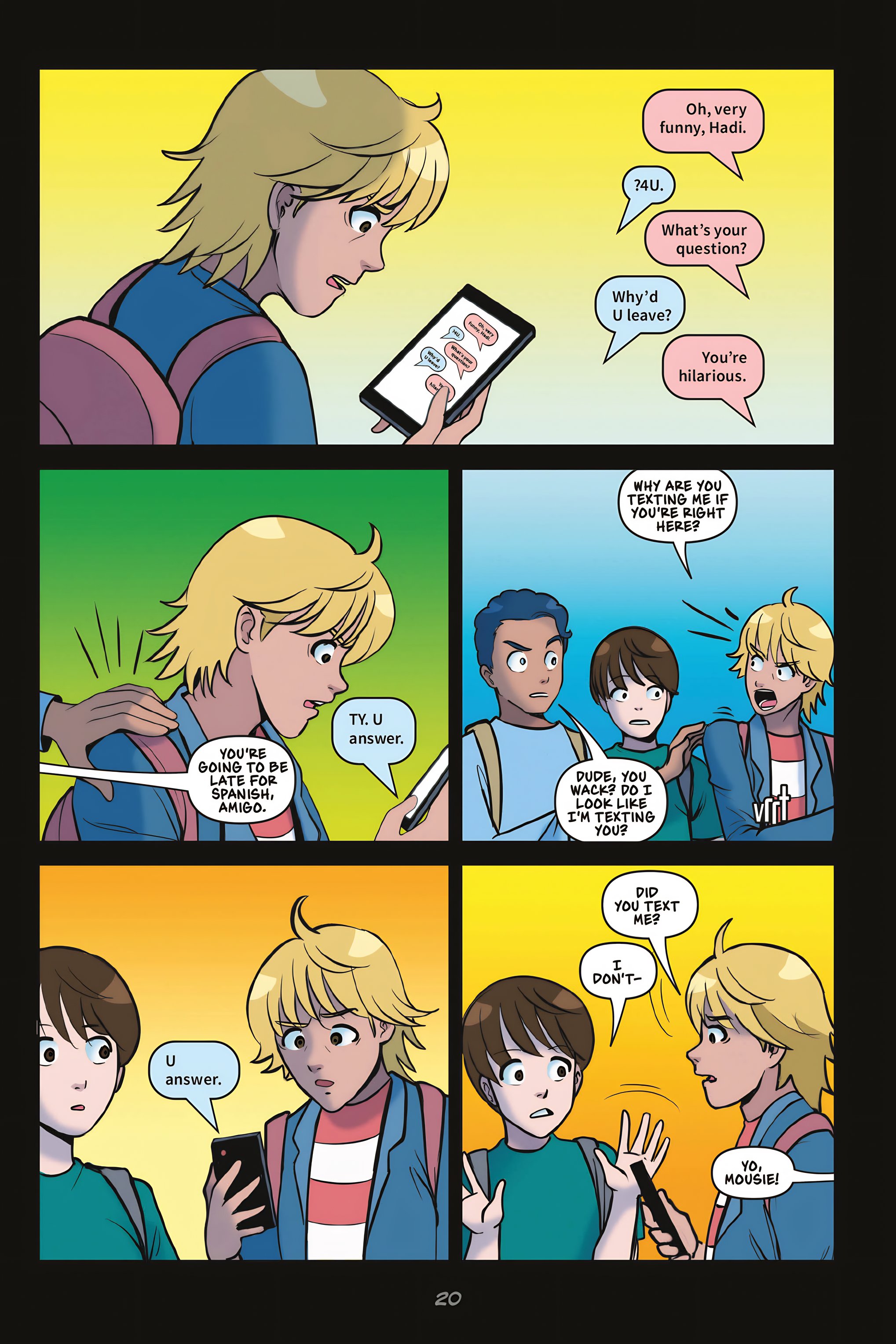 Read online Five Nights at Freddy's: Fazbear Frights Graphic Novel Collection comic -  Issue # TPB 2 (Part 1) - 20