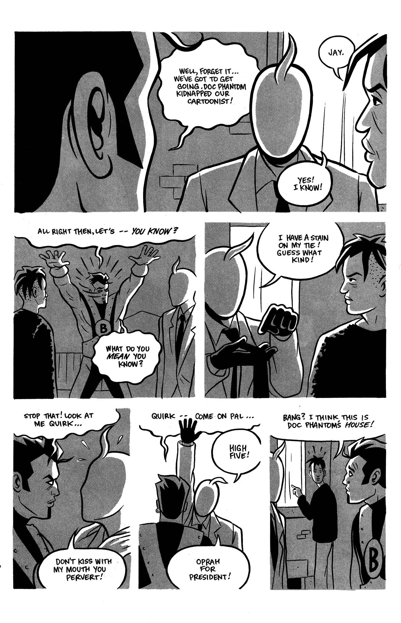 Read online Atomic City Tales comic -  Issue #2 - 21