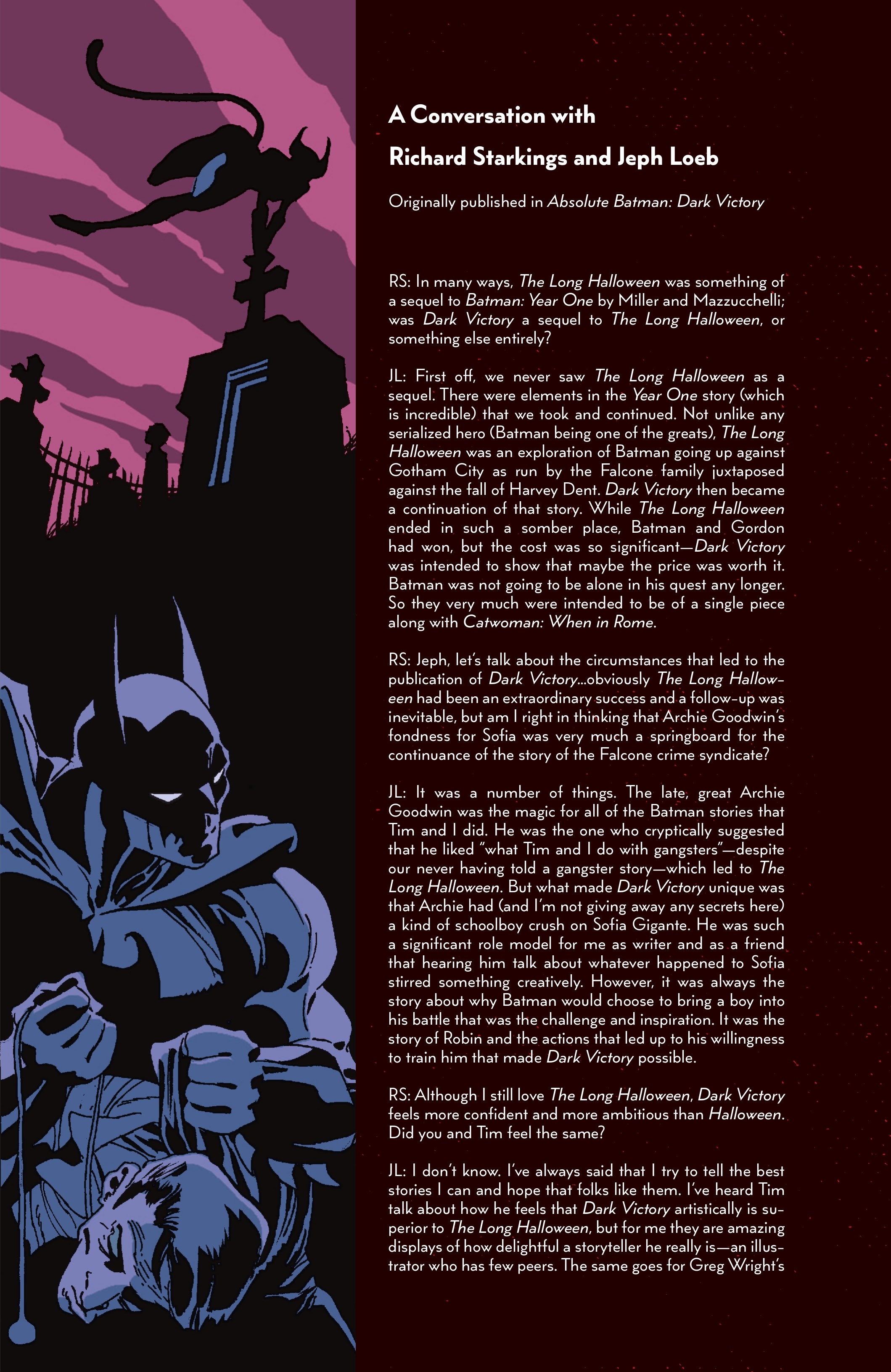 Read online Batman: Dark Victory (1999) comic -  Issue # _Batman - The Long Halloween Deluxe Edition The Sequel Dark Victory (Part 4) - 68