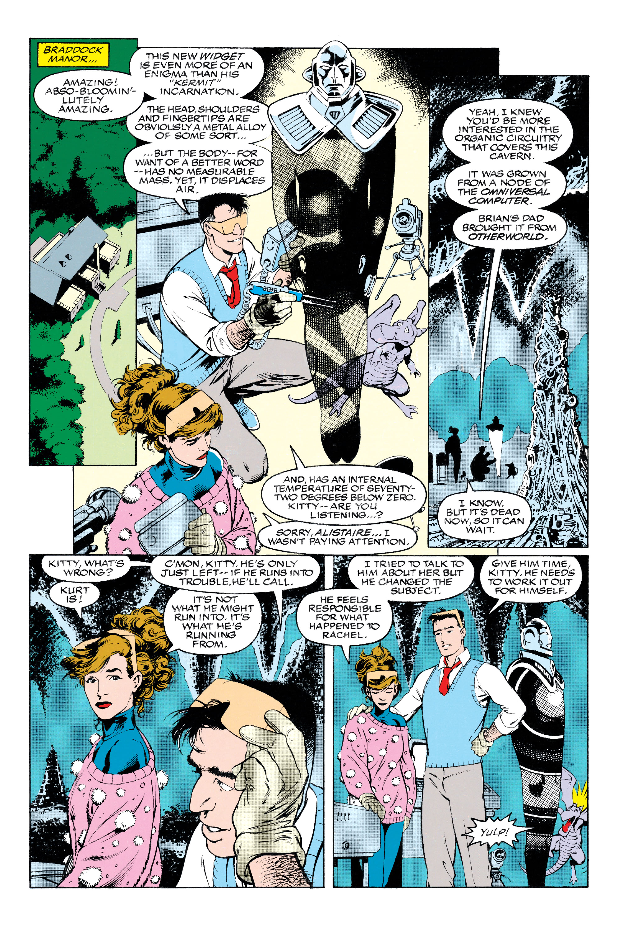 Read online Excalibur Epic Collection comic -  Issue # TPB 4 (Part 4) - 15