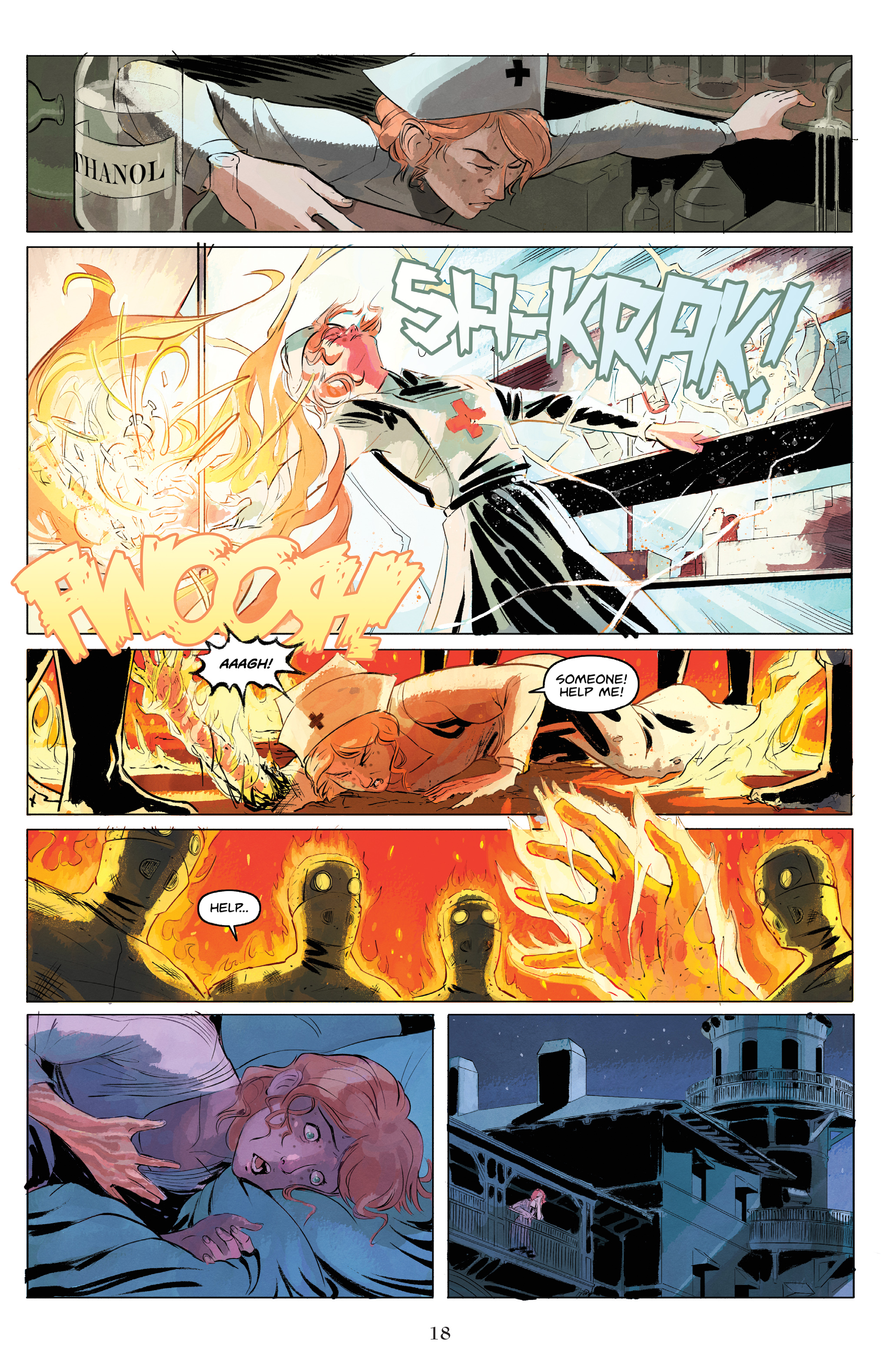 Read online The Jekyll Island Chronicles comic -  Issue # TPB 2 (Part 1) - 19