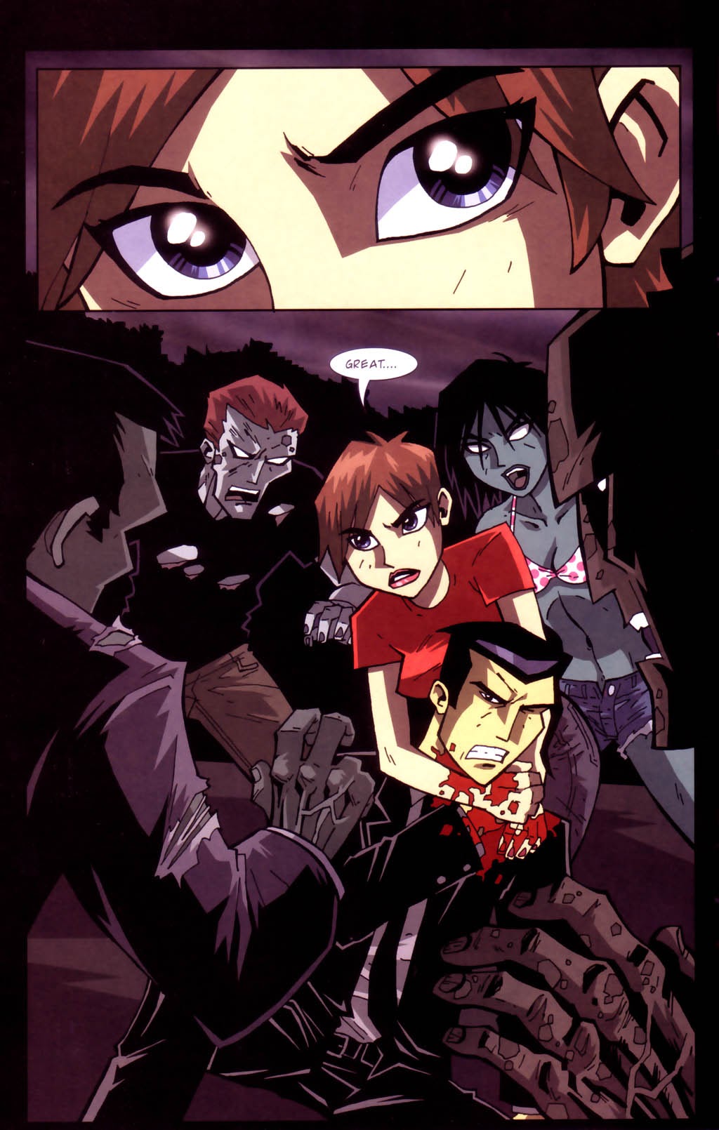 Read online Dead@17 comic -  Issue #3 - 4