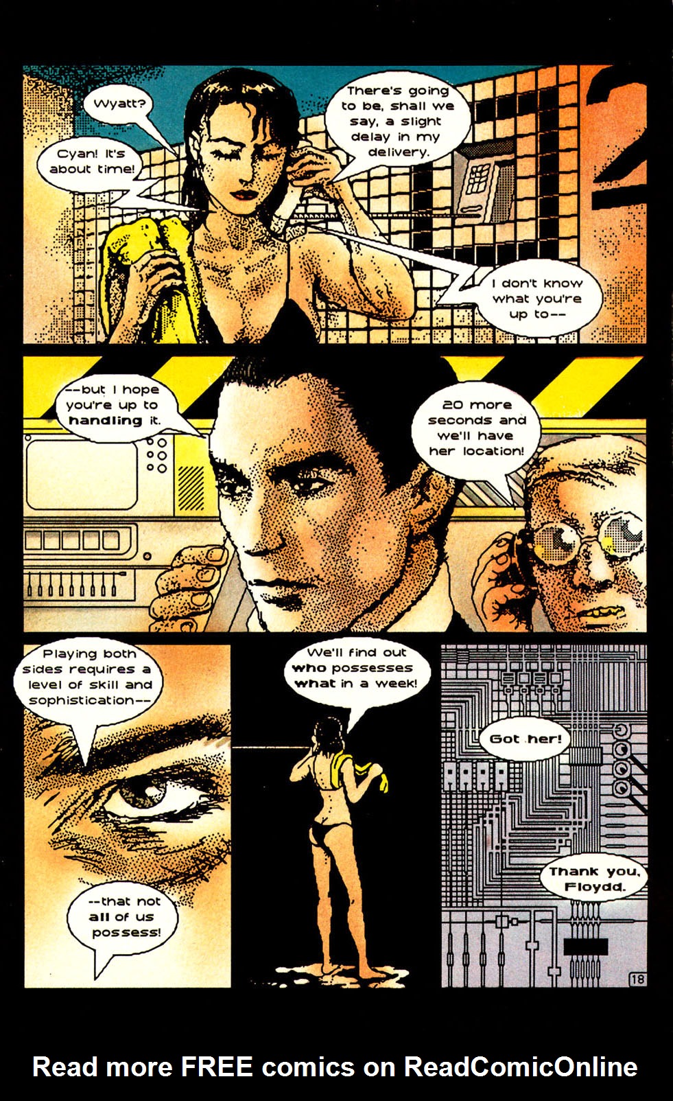 Read online Shatter comic -  Issue #1 - 22