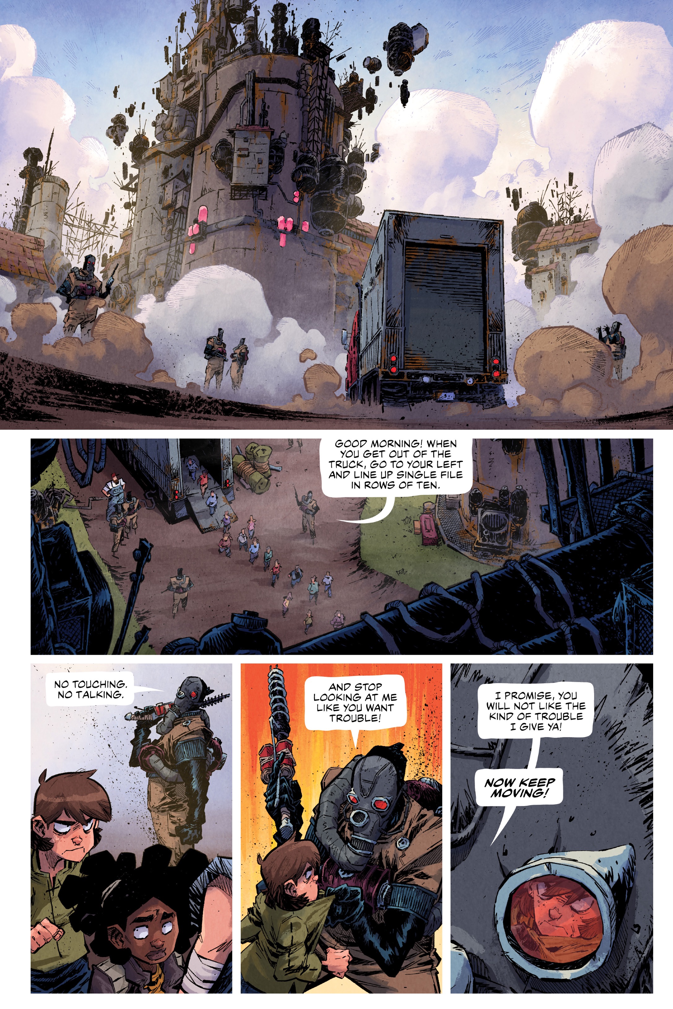 Read online Middlewest comic -  Issue # _Complete Tale (Part 3) - 70