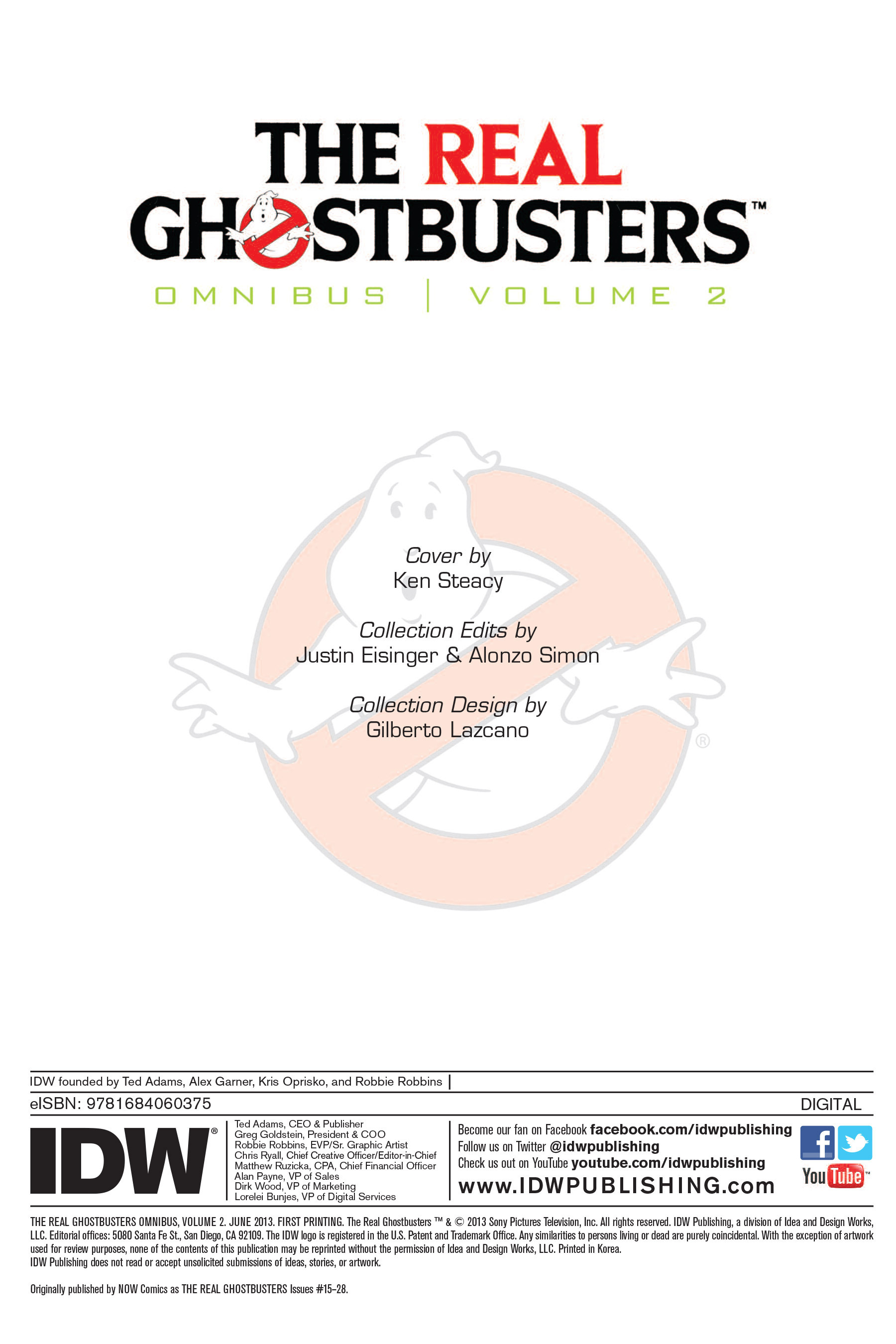 Read online The Real Ghostbusters comic -  Issue # _Omnibus 2 (Part 1) - 3
