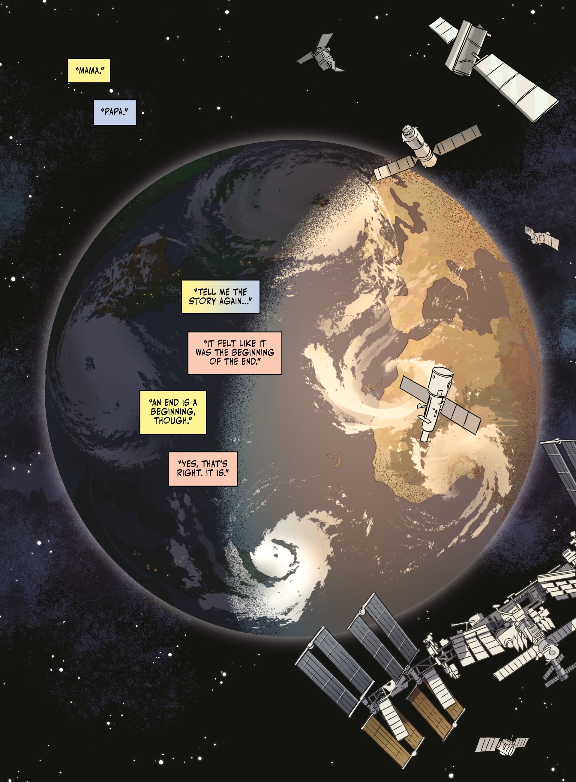 Read online Shifting Earth comic -  Issue # TPB - 102
