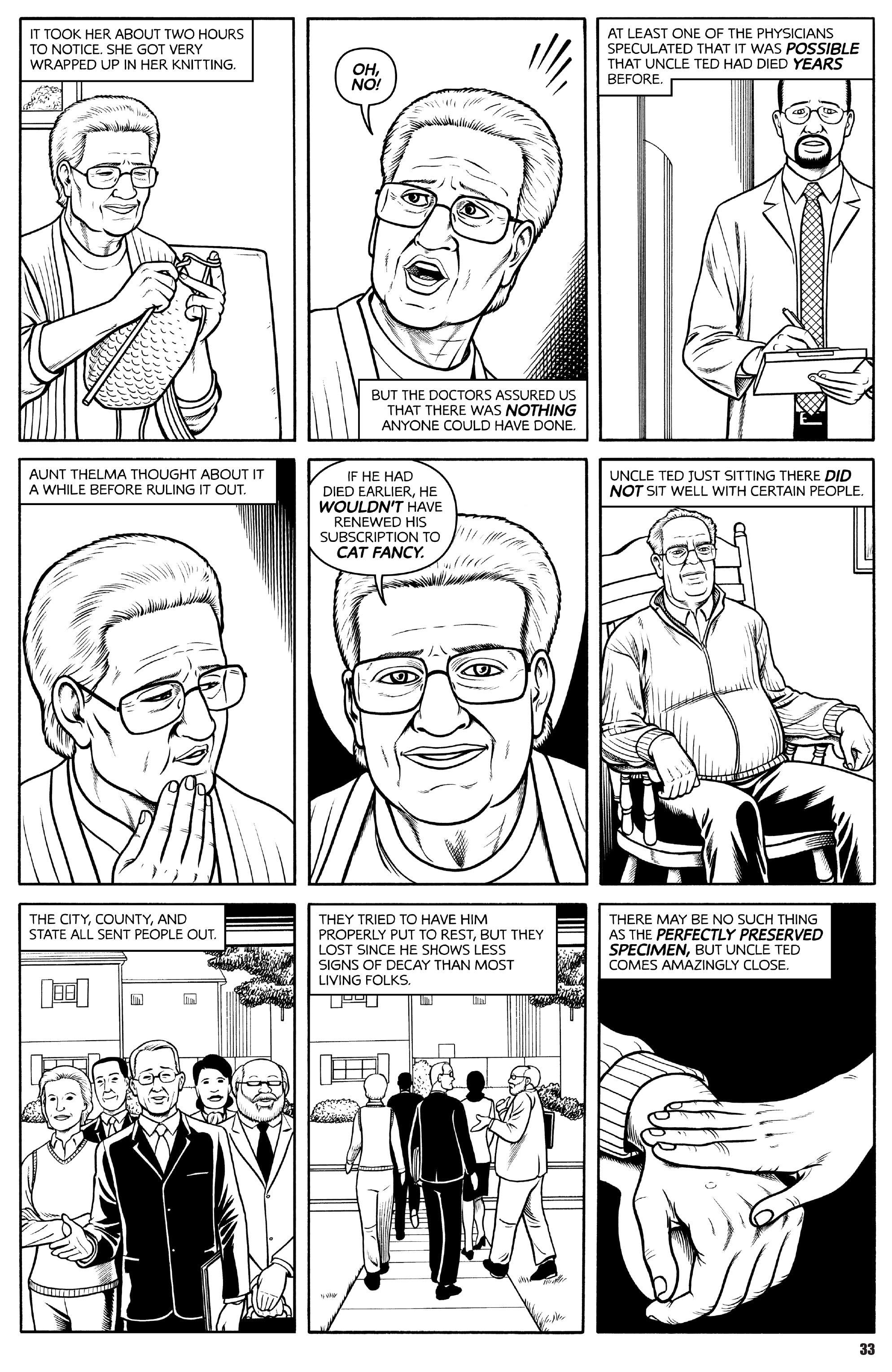 Read online Bedtime Stories For Impressionable Children comic -  Issue # _King Size Special Giant Annual 1 - 35