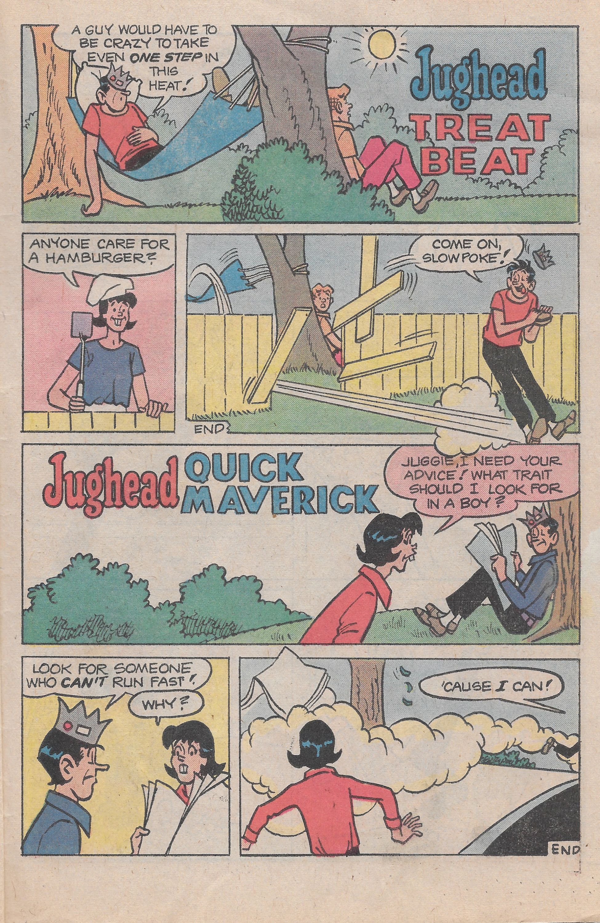 Read online Jughead's Jokes comic -  Issue #66 - 31