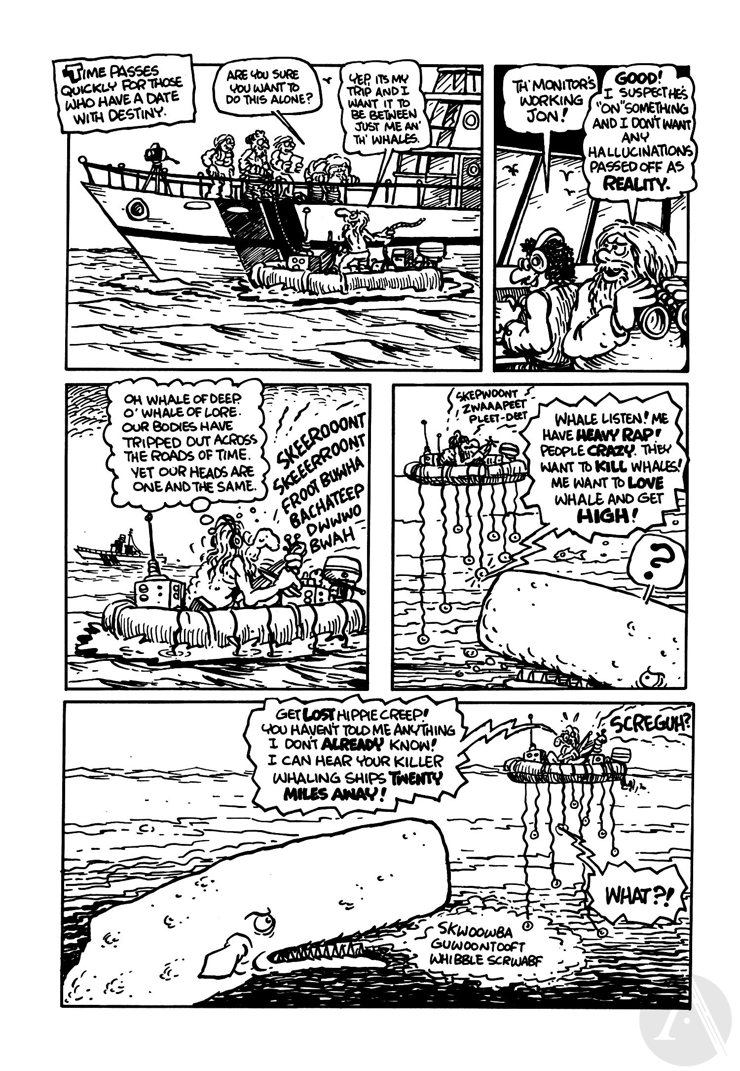 Read online Underground Classics comic -  Issue #8 - 7