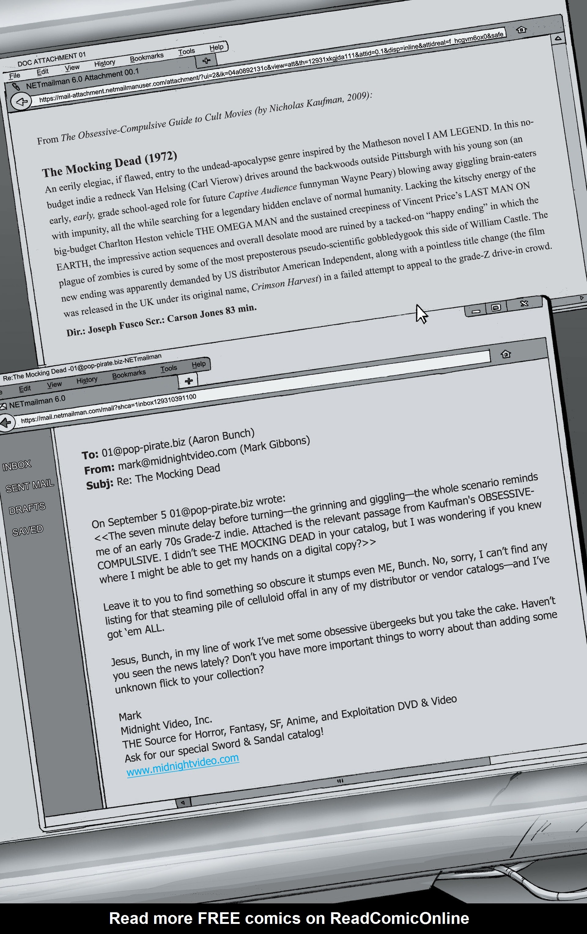 Read online The Mocking Dead comic -  Issue #2 - 4