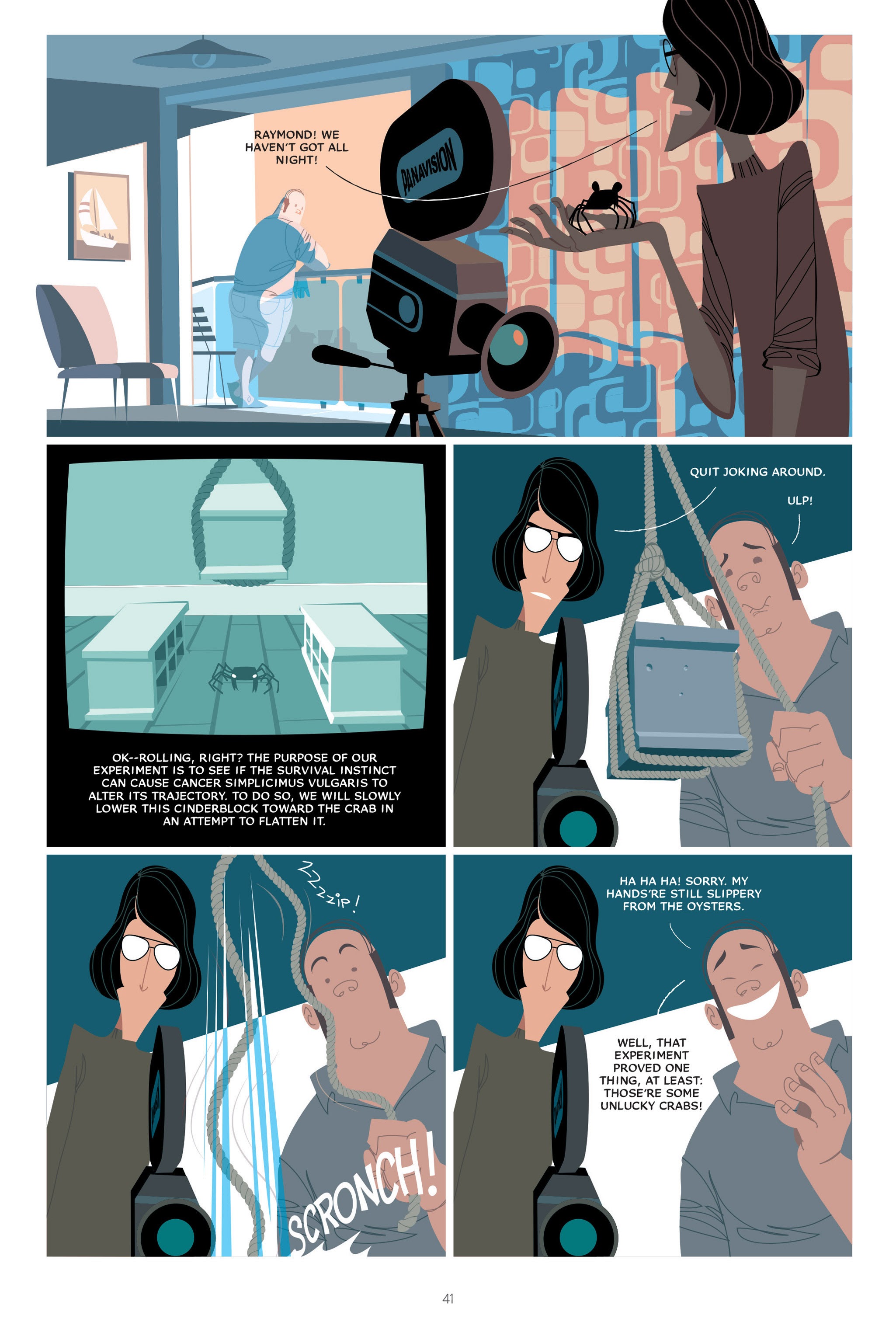 Read online The March of the Crabs comic -  Issue # TPB 2 - 39