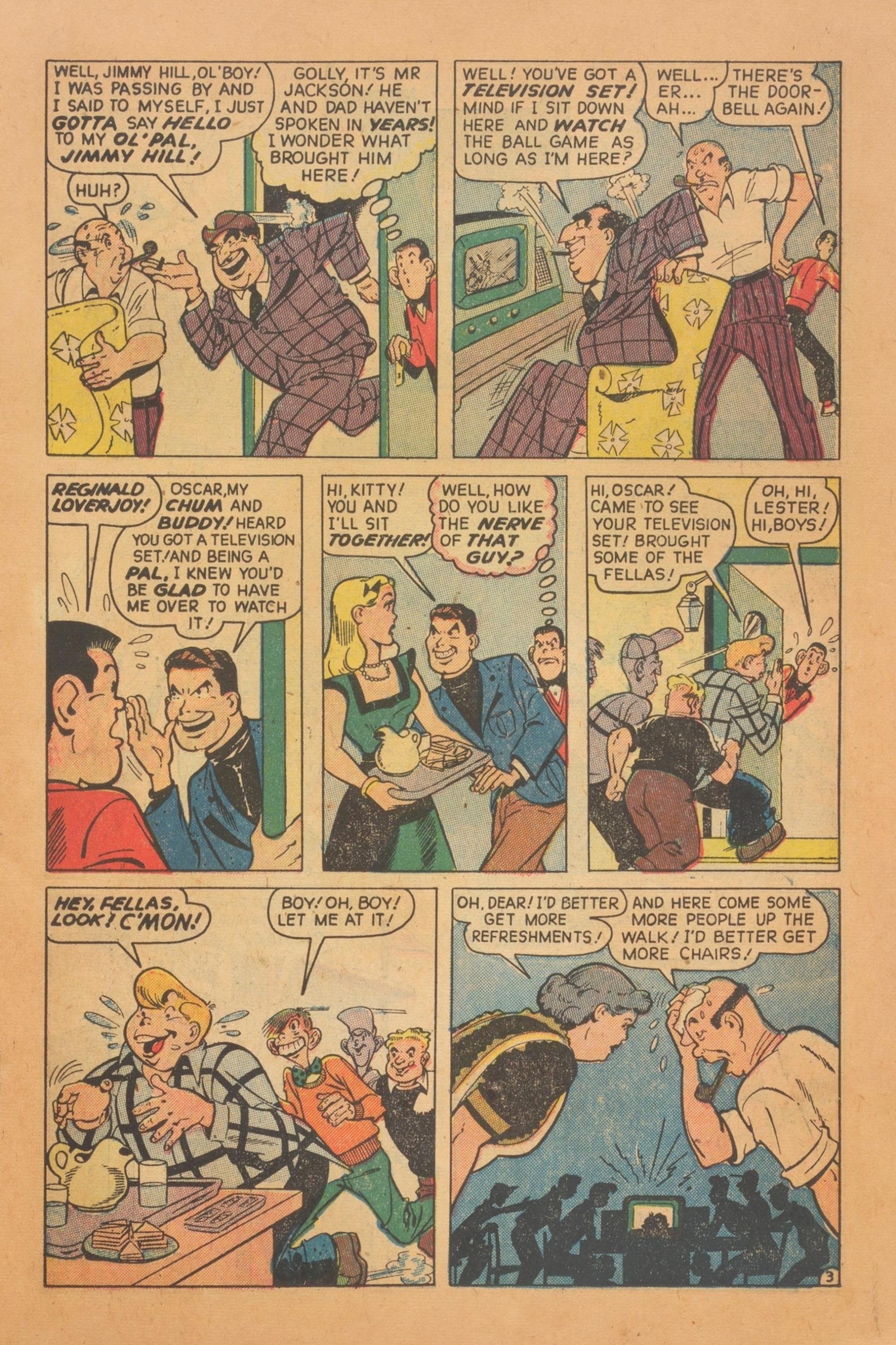 Read online Oscar Comics comic -  Issue #9 - 13
