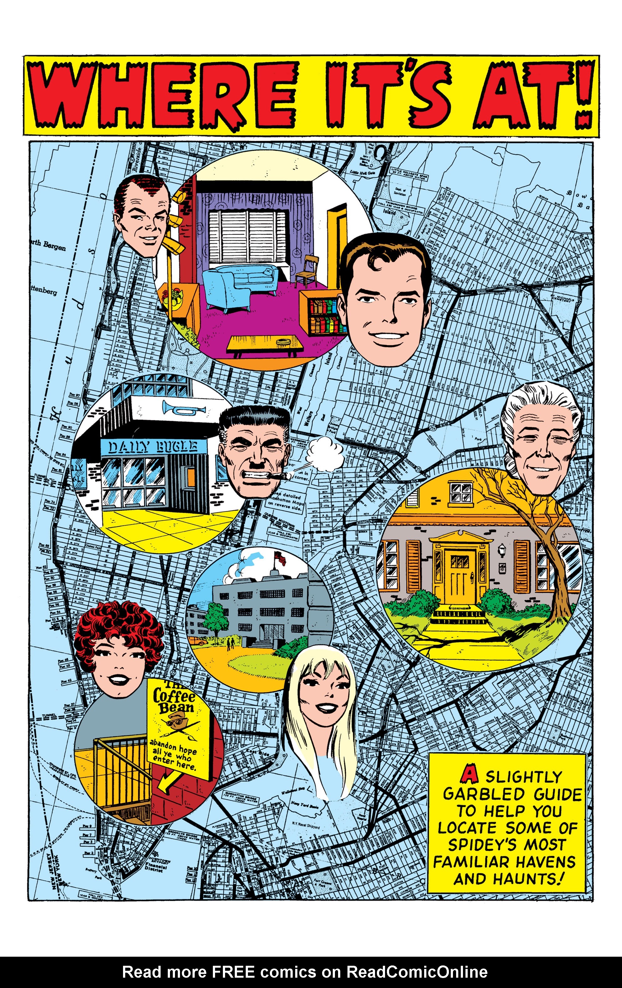 Read online The Amazing Spider-Man (1963) comic -  Issue # _Annual 5 - 44