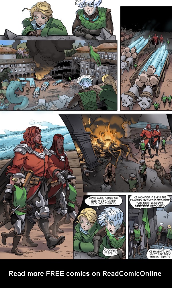 Read online Unsounded comic -  Issue #17 - 3