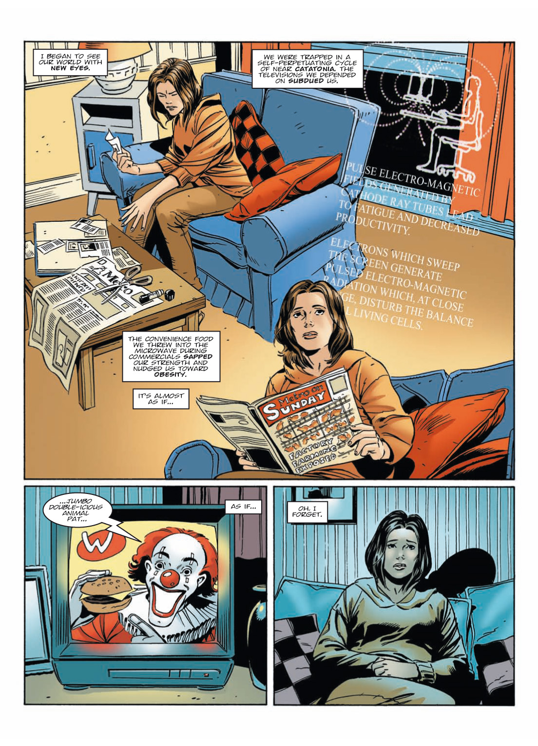 Read online Judge Dredd Megazine (Vol. 5) comic -  Issue #341 - 124