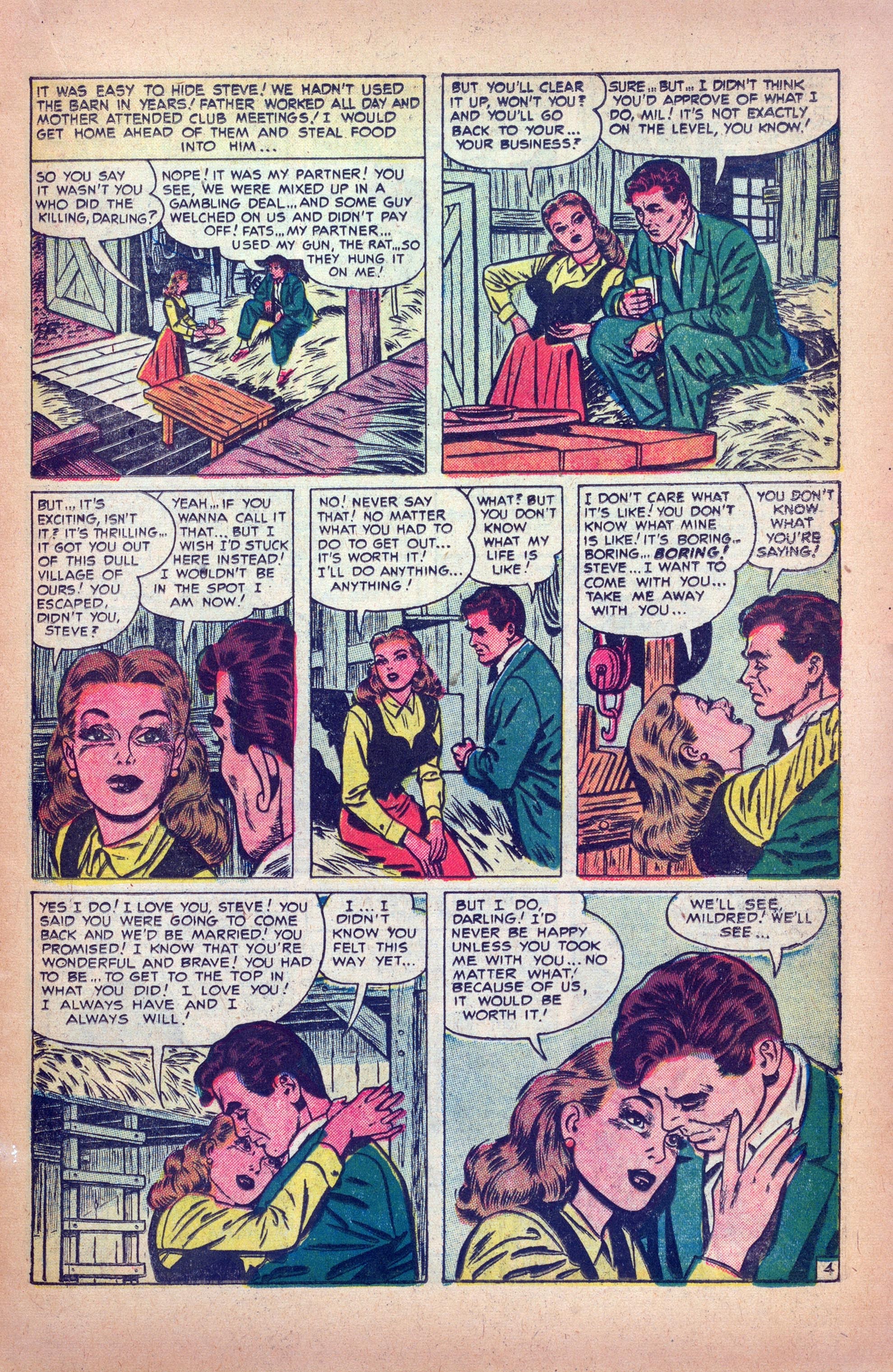 Read online Girl Confessions comic -  Issue #26 - 13