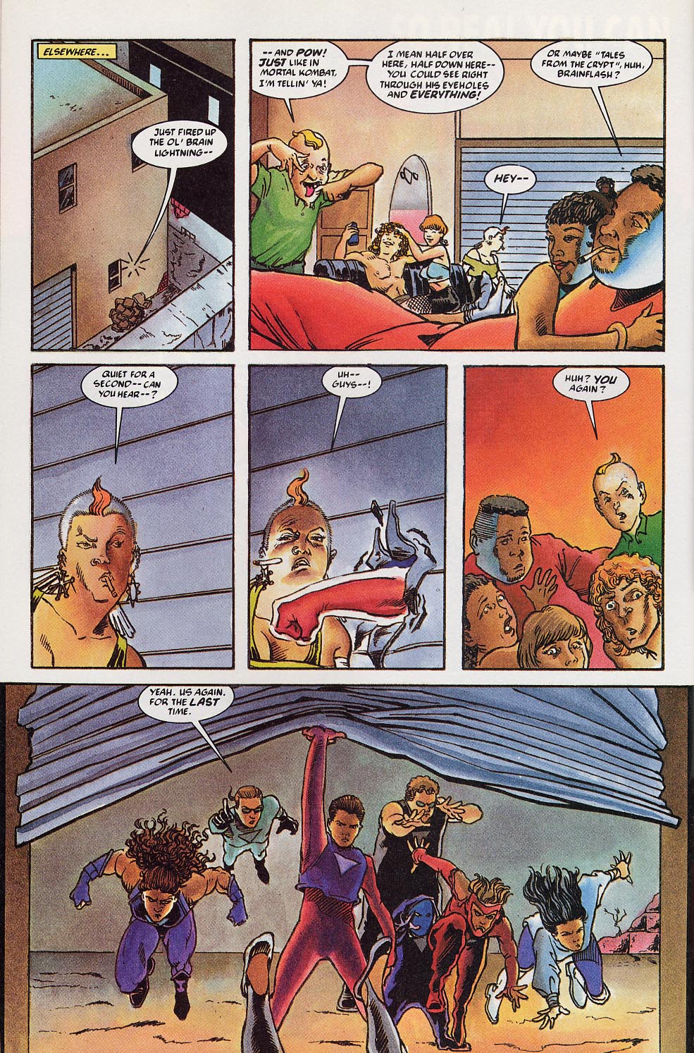 Read online The Good Guys comic -  Issue #9 - 17