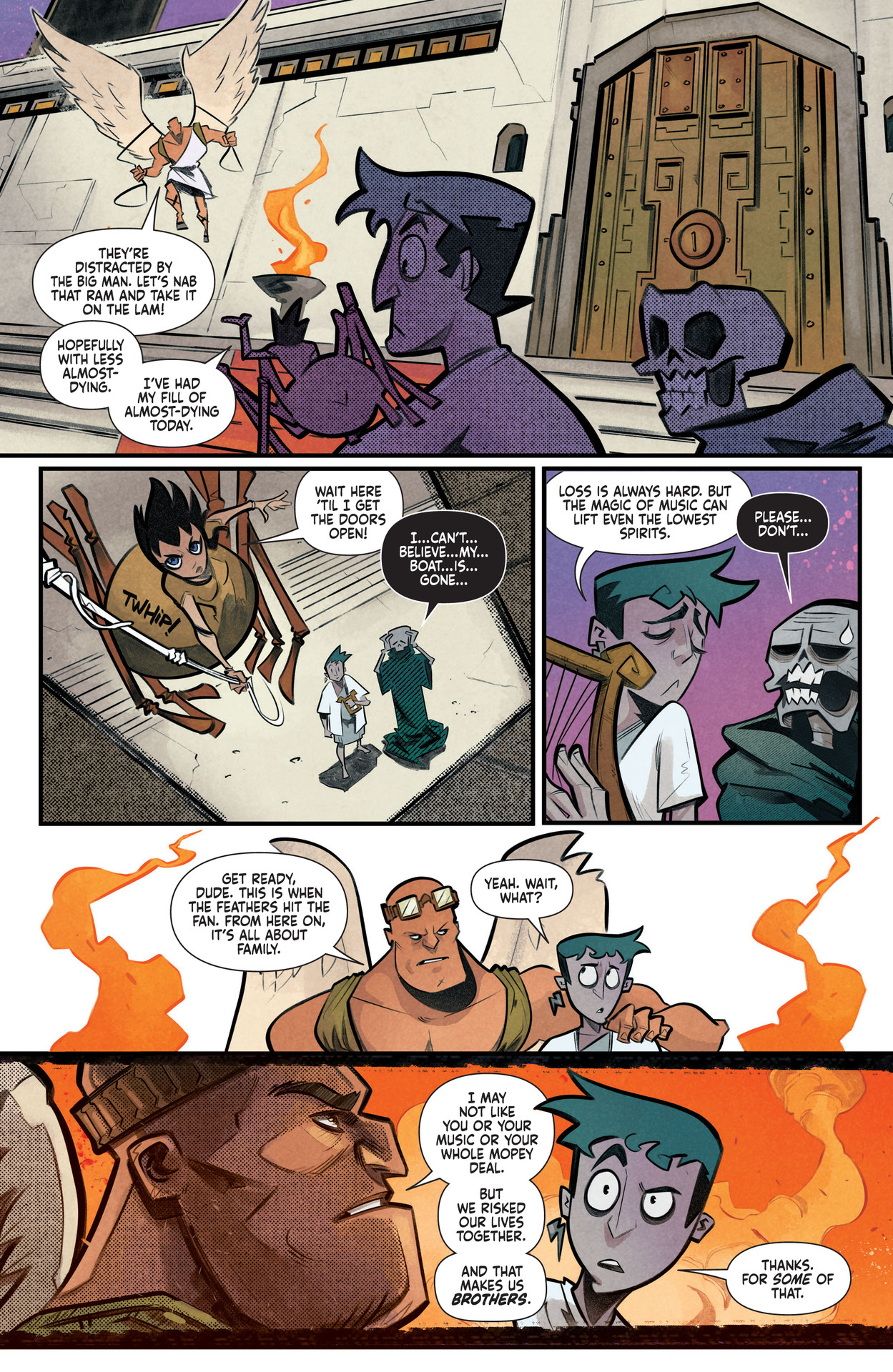 Read online Disney Villains: Hades comic -  Issue #3 - 15