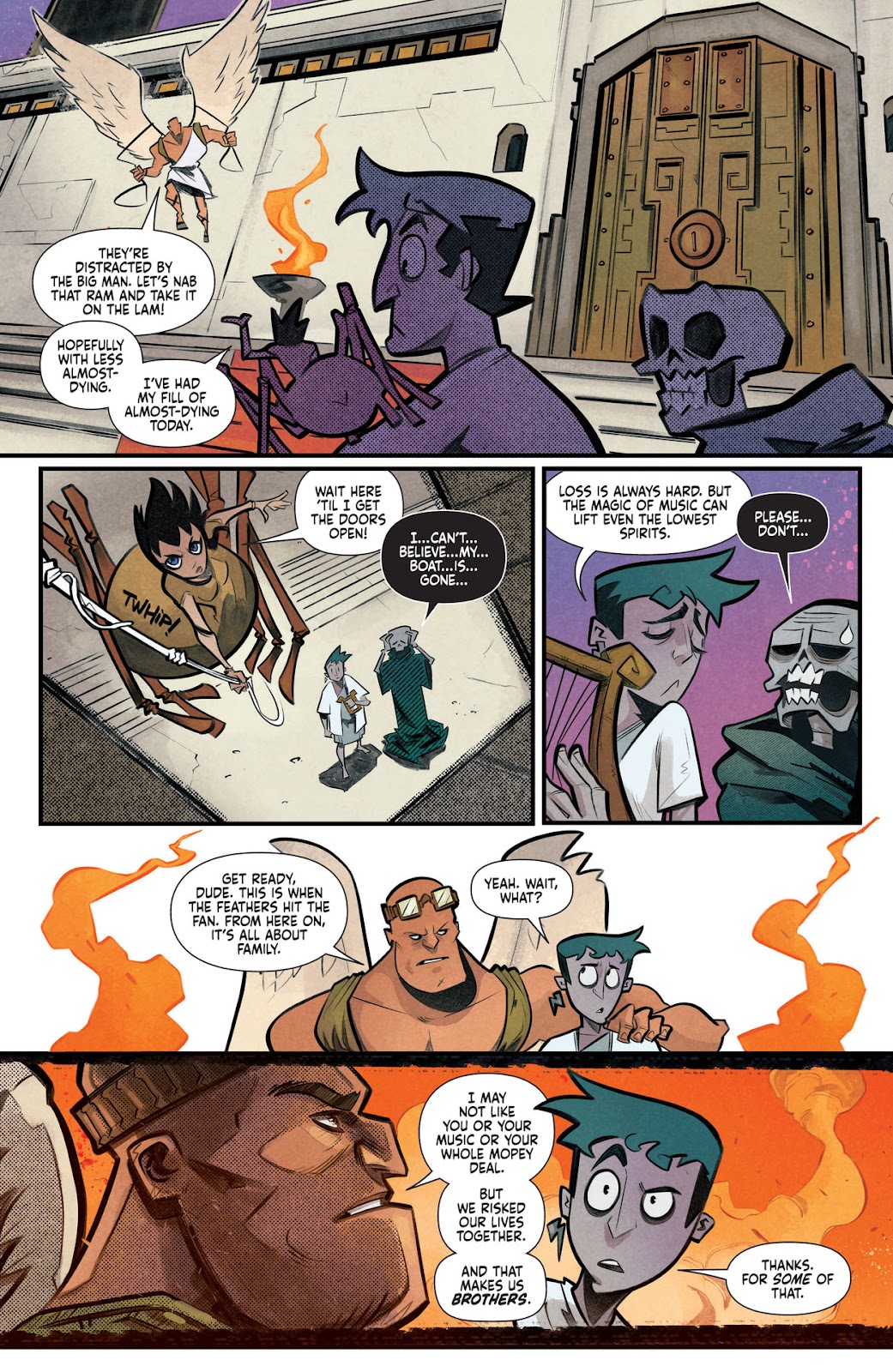 Disney Villains: Hades issue 3 - Page 15