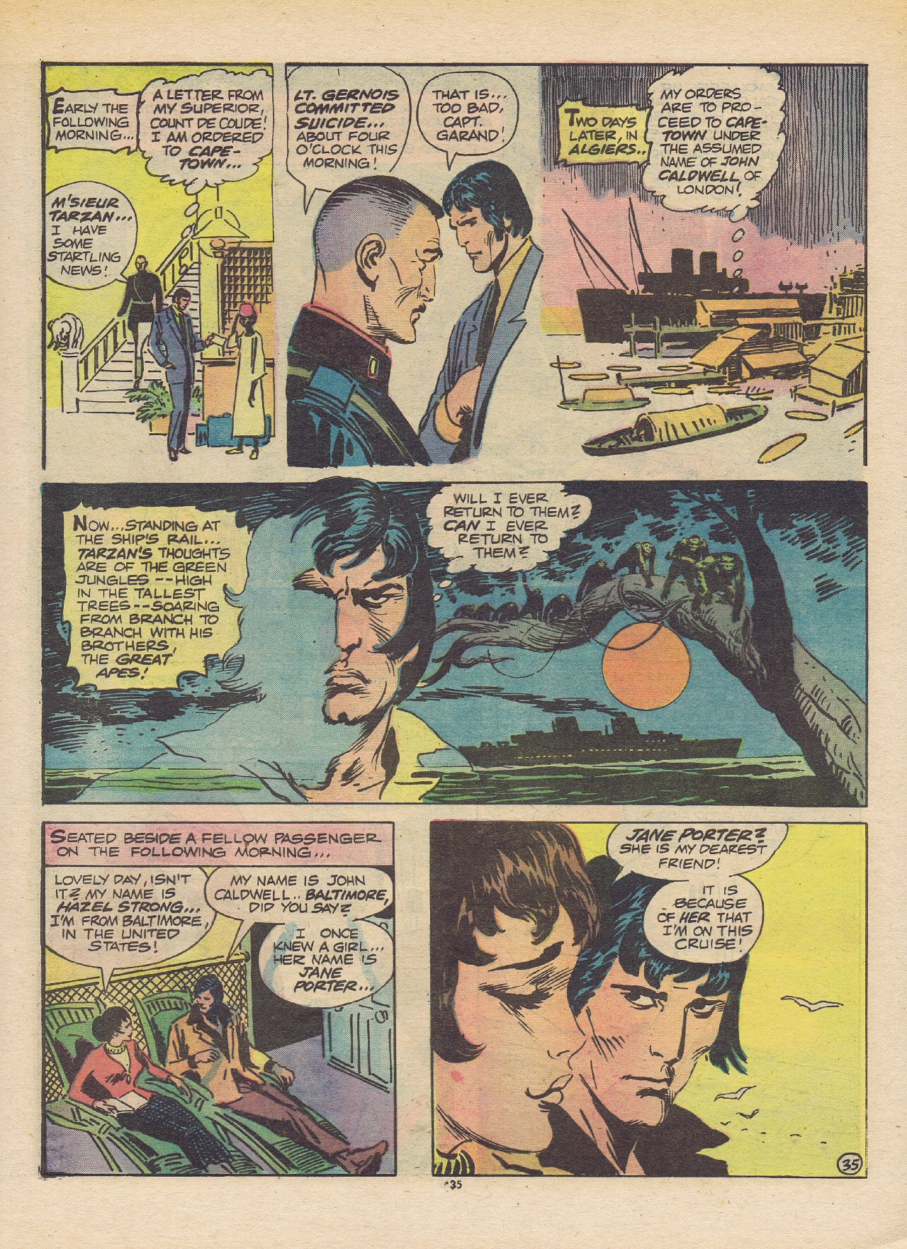Read online Limited Collectors' Edition comic -  Issue #29 - 36
