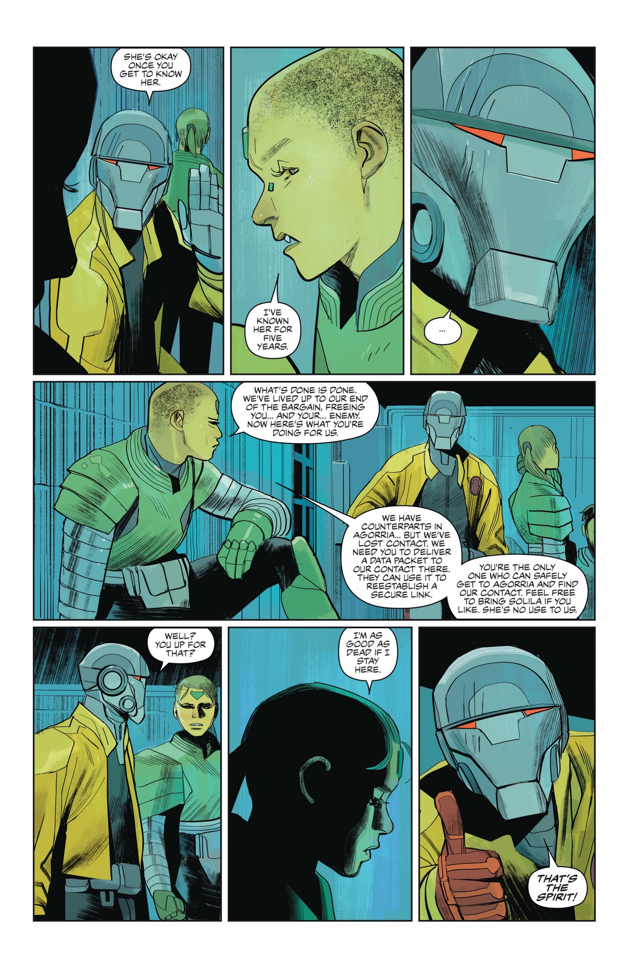 Read online Void Rivals comic -  Issue #6 - 9