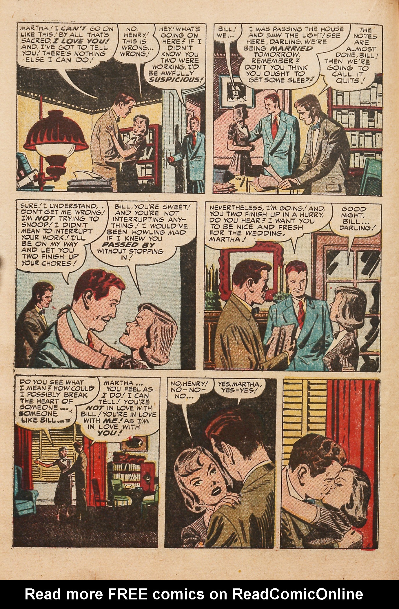Read online Young Love (1949) comic -  Issue #24 - 24