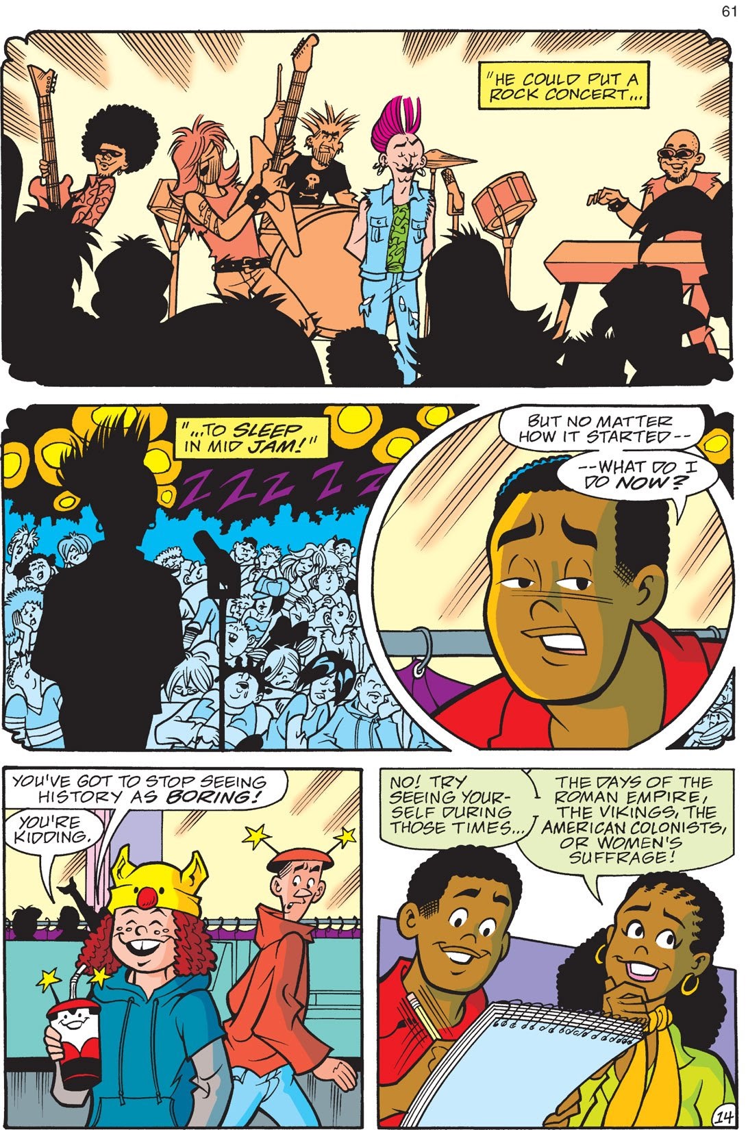 Read online Archie & Friends All-Stars comic -  Issue # TPB 3 - 63