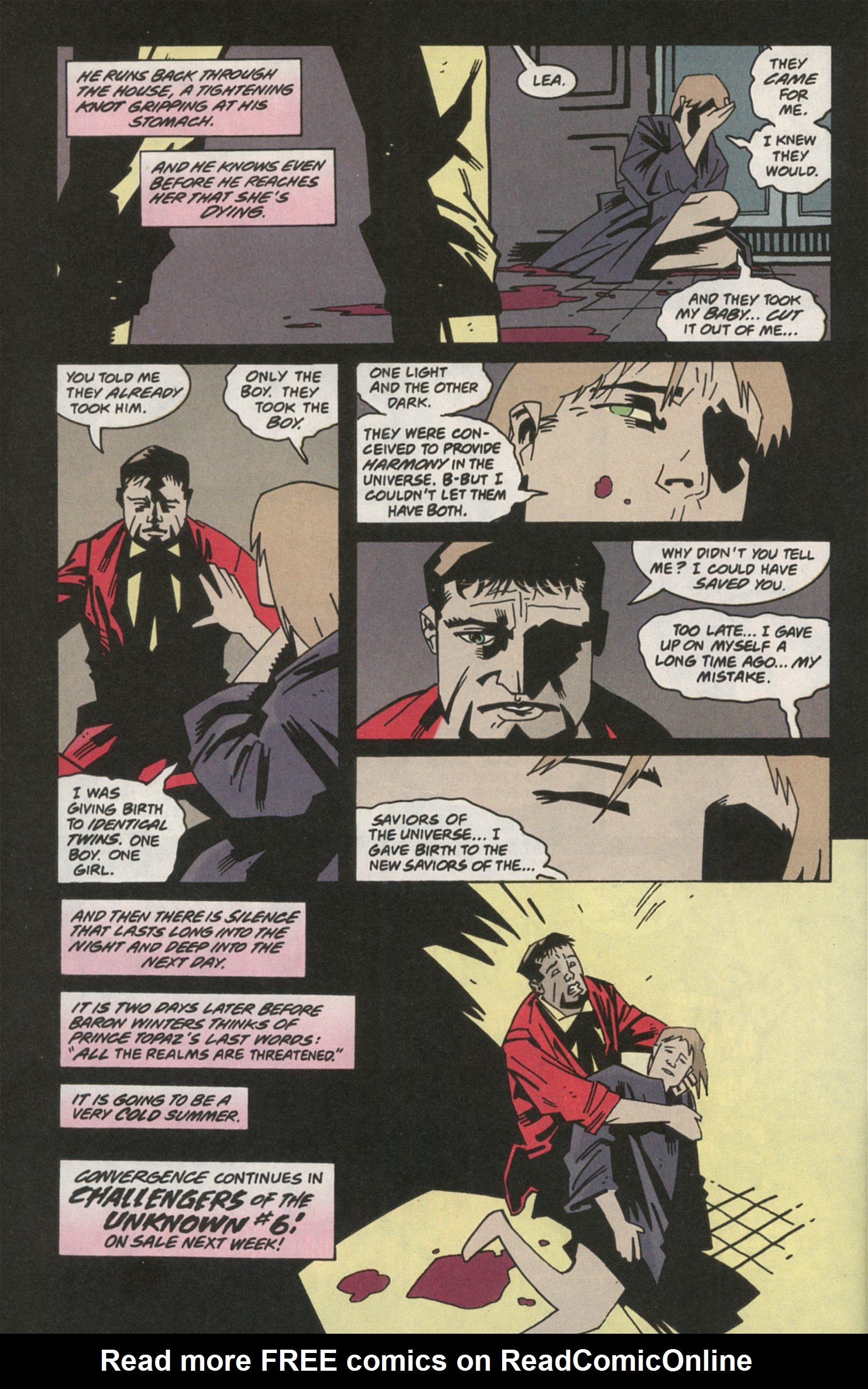 Read online Night Force comic -  Issue #8 - 23