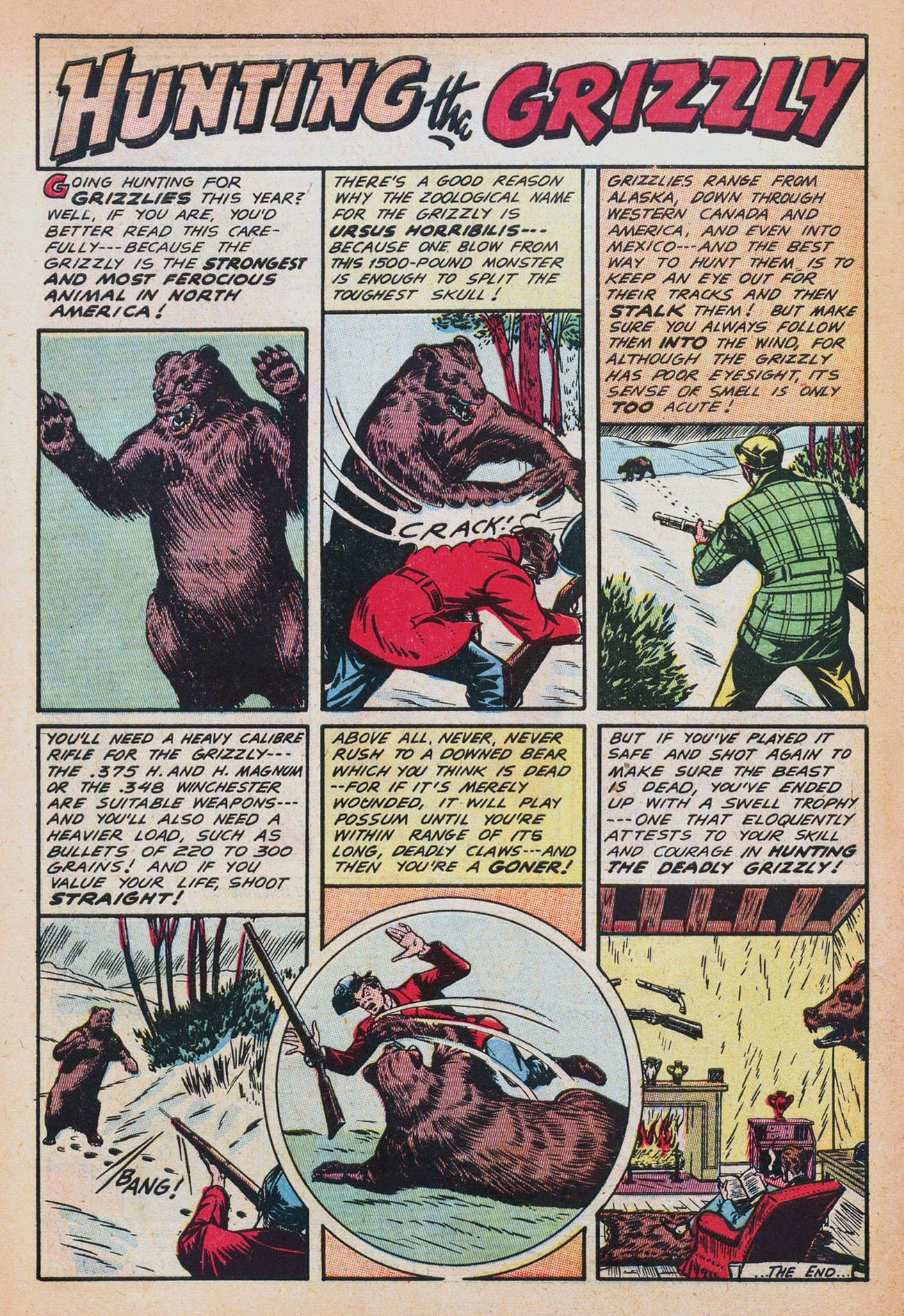 Read online Operation: Peril comic -  Issue #6 - 50