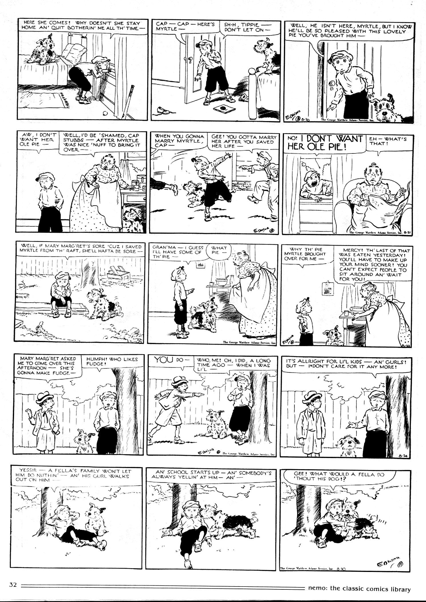 Read online Nemo: The Classic Comics Library comic -  Issue #25 - 31
