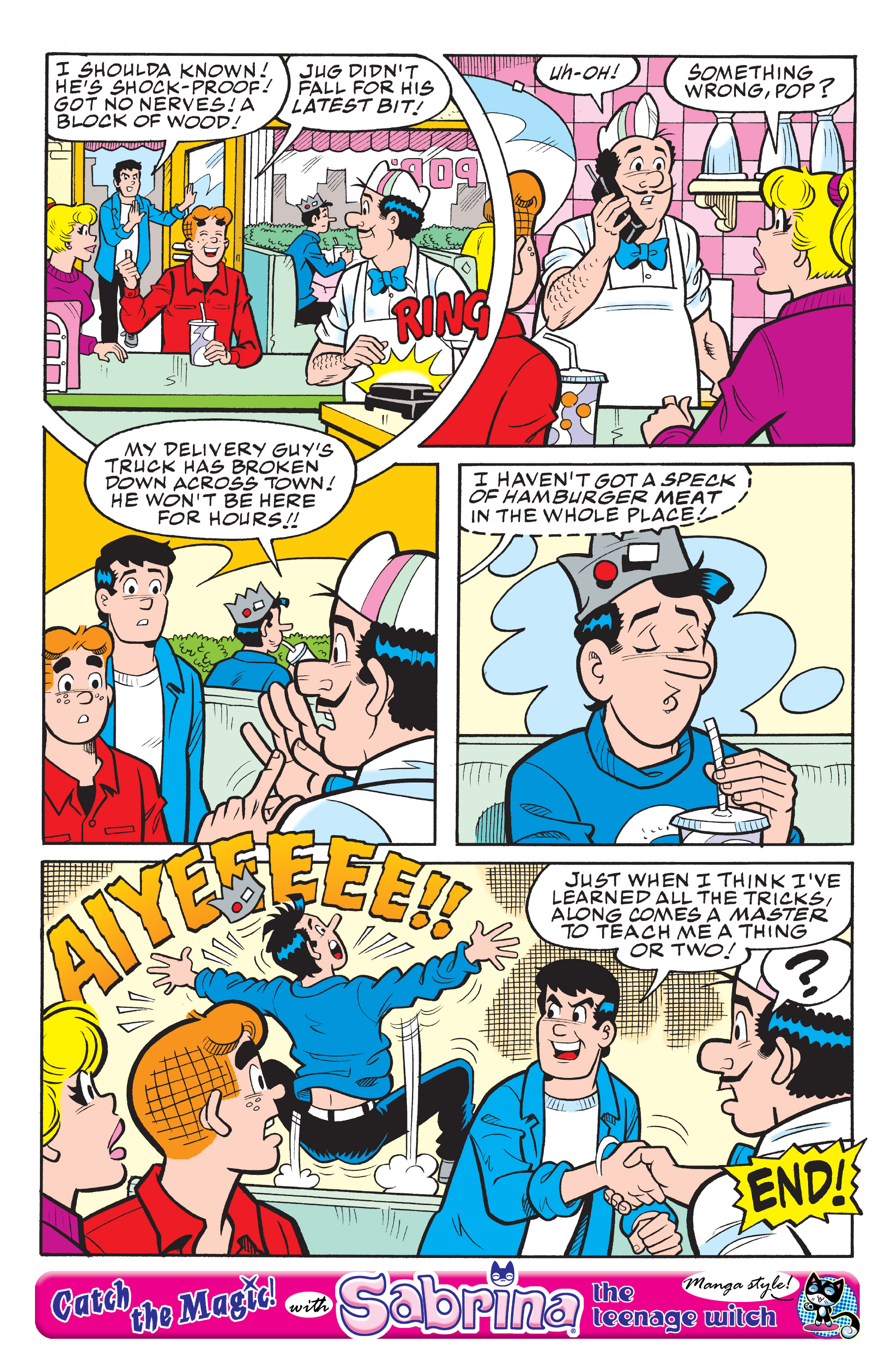 Read online Archie's Pal Jughead Comics comic -  Issue #172 - 17