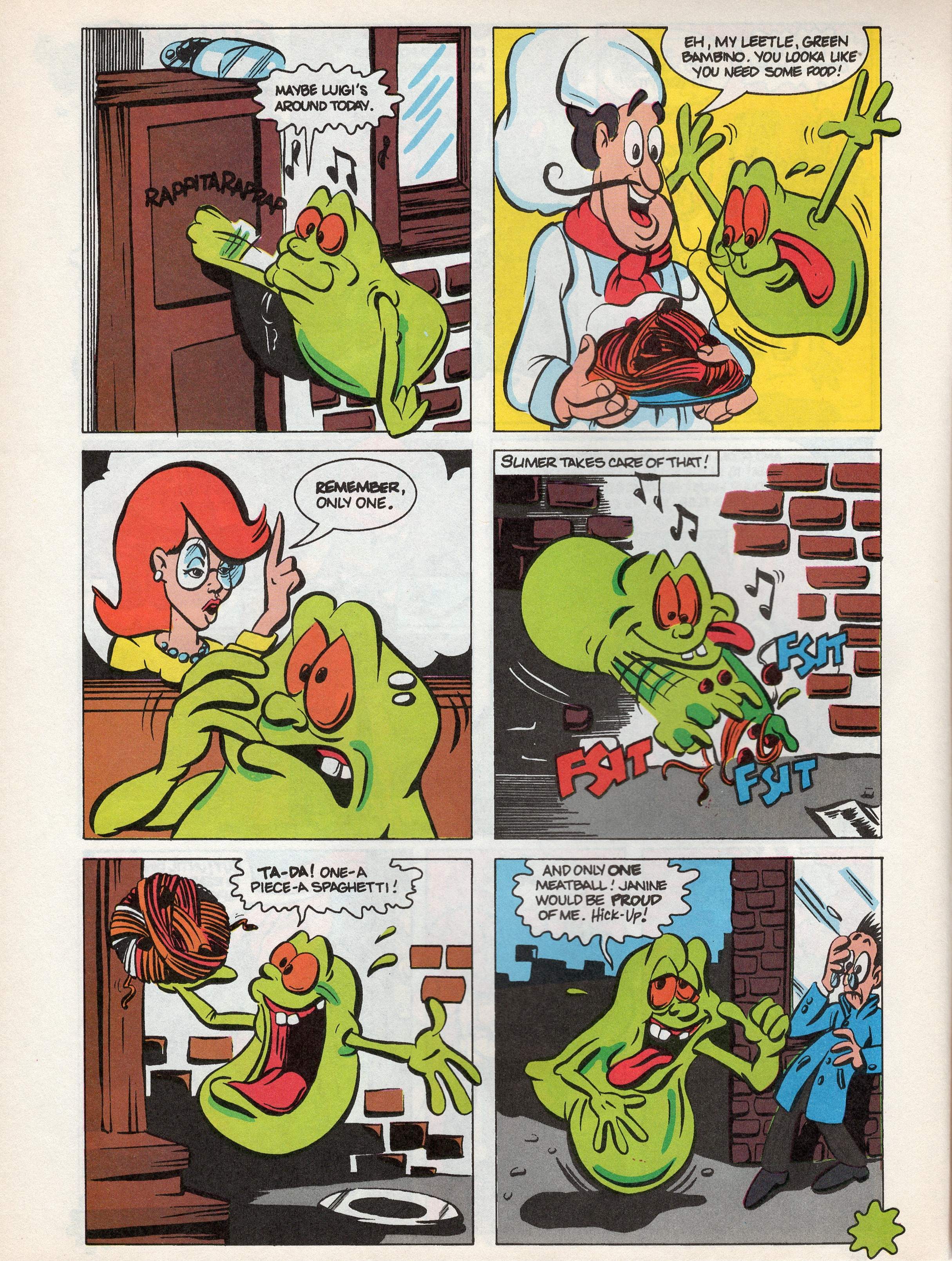 Read online The Real Ghostbusters comic -  Issue #192 - 16