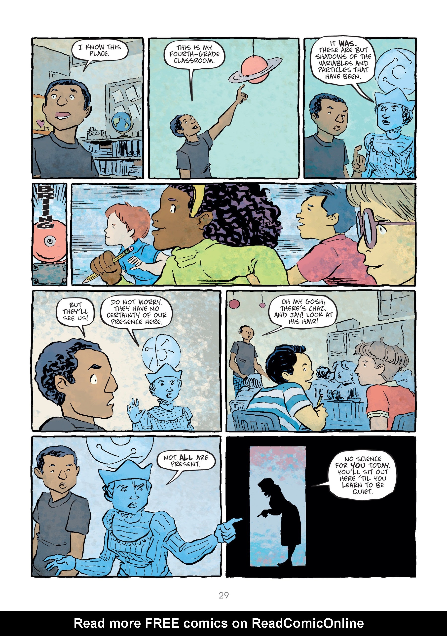 Read online Ghosts of Science Past comic -  Issue # TPB - 30