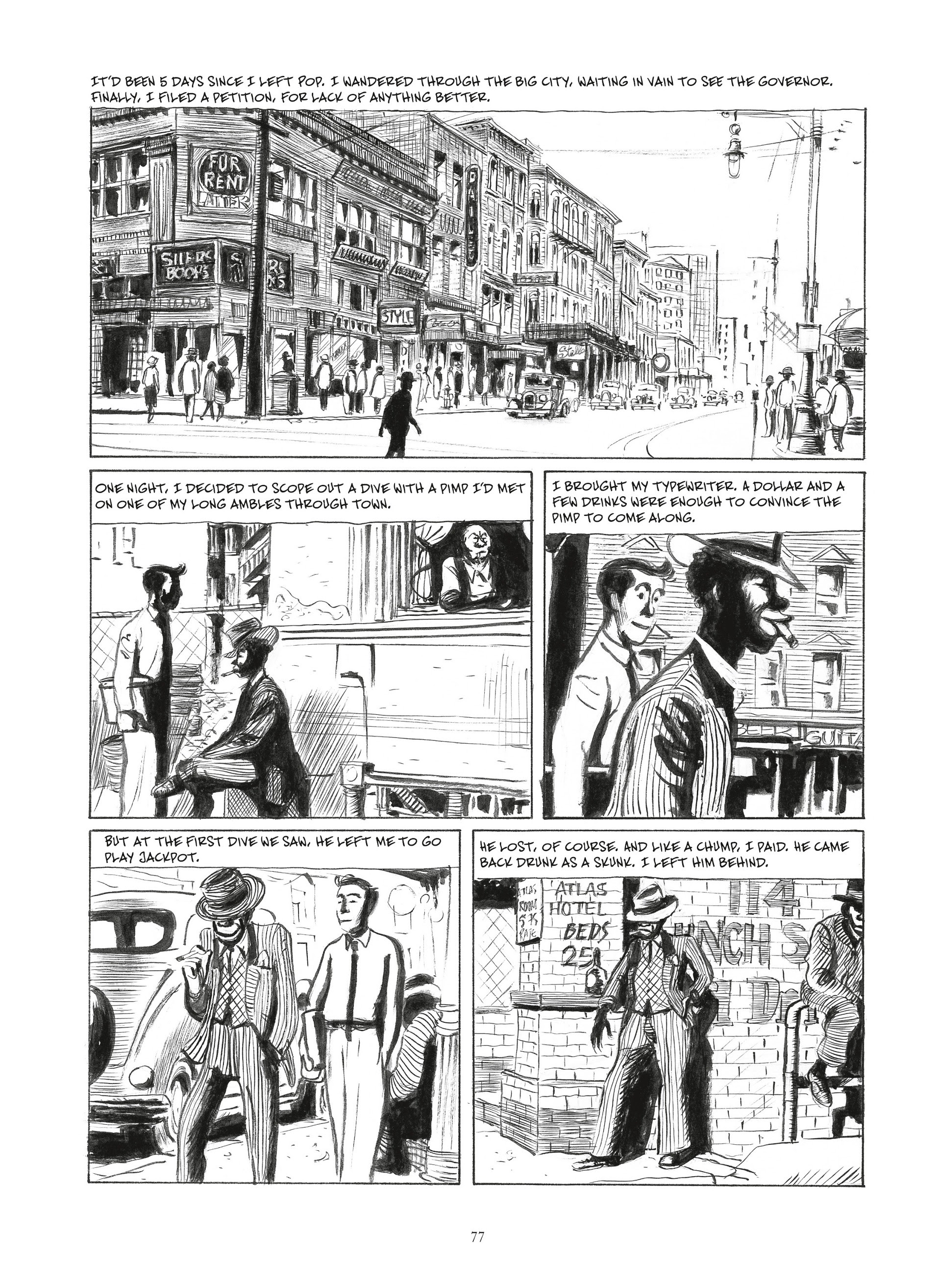 Read online Lomax comic -  Issue # TPB 1 - 79