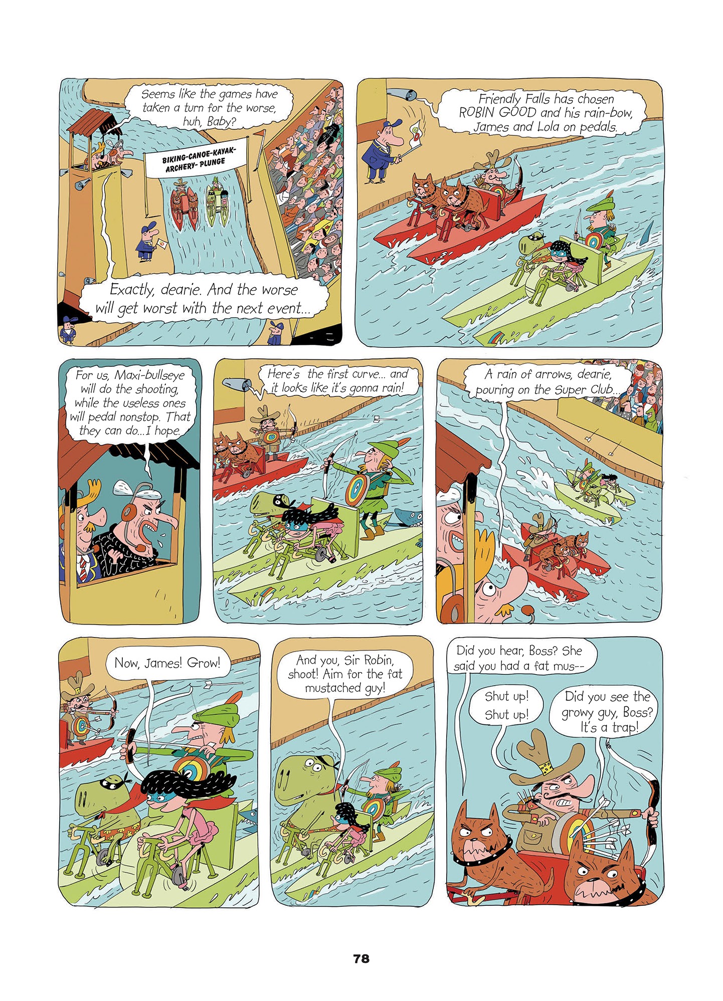 Read online Lola's Super Club comic -  Issue # TPB 2 - 80