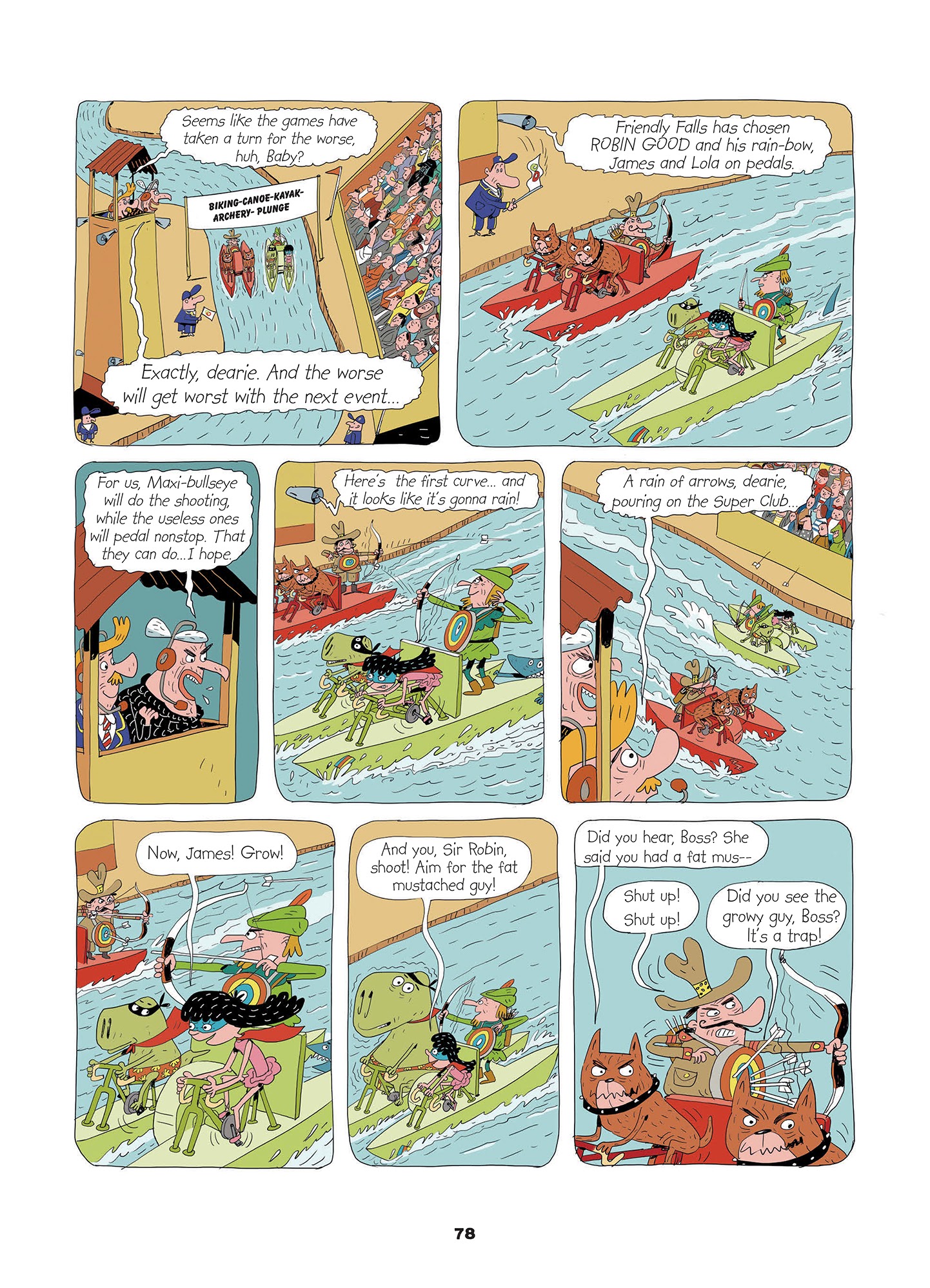 Read online Lola's Super Club comic -  Issue # TPB 2 - 80