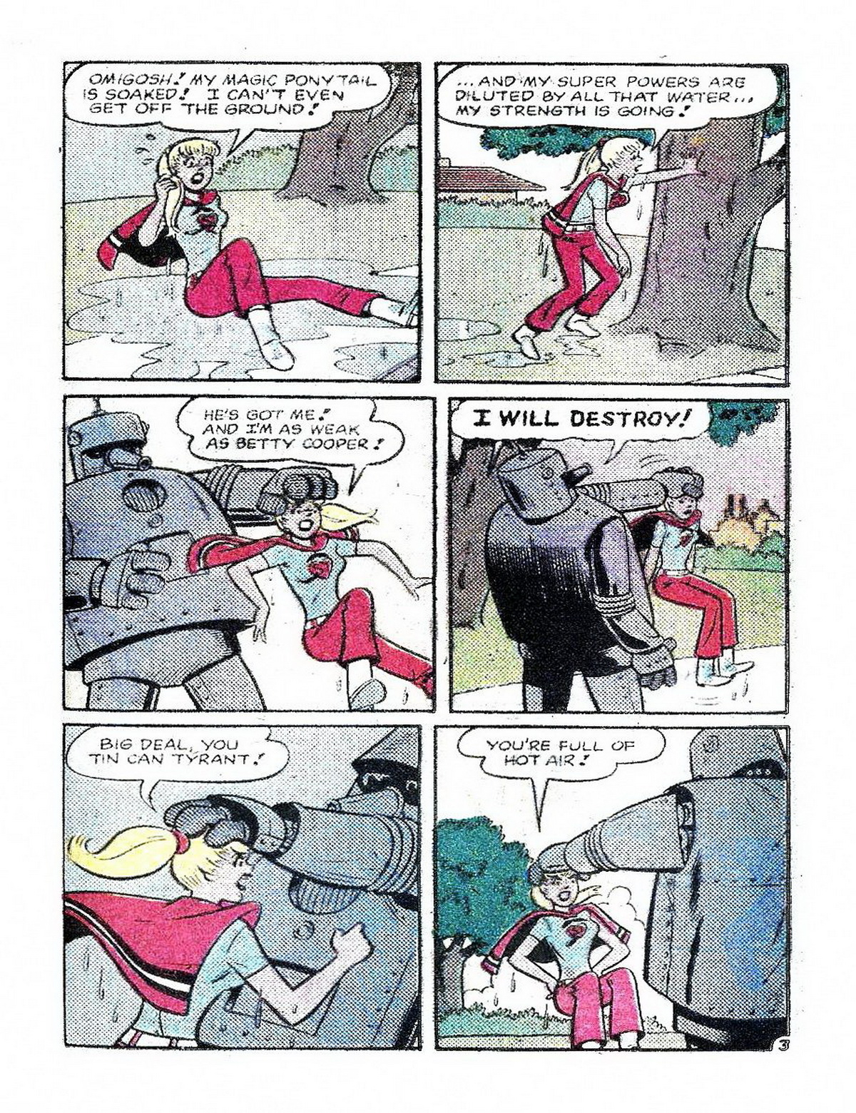 Read online Archie's Double Digest Magazine comic -  Issue #25 - 48