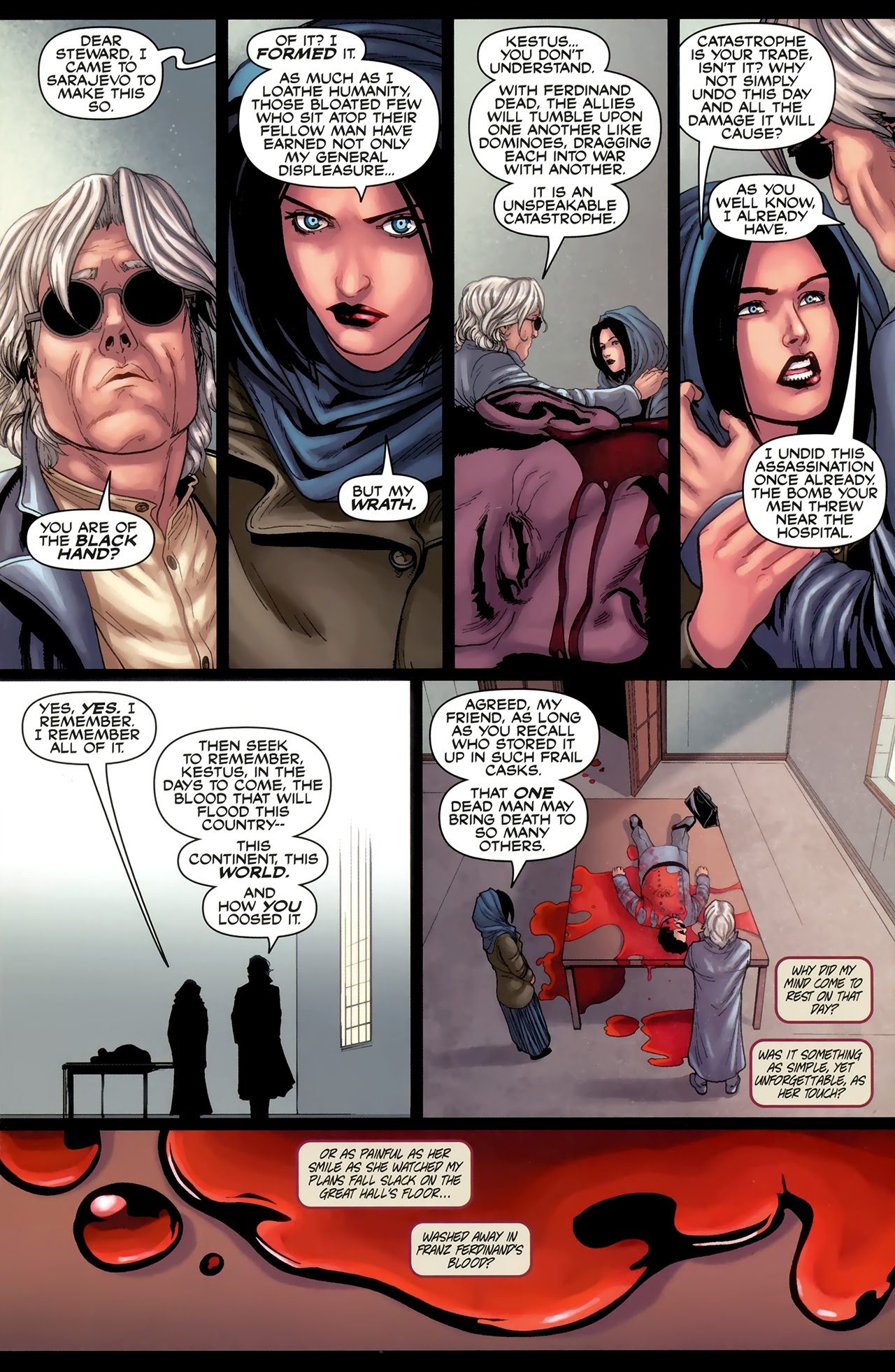 Read online Days Missing: Kestus comic -  Issue #4 - 15