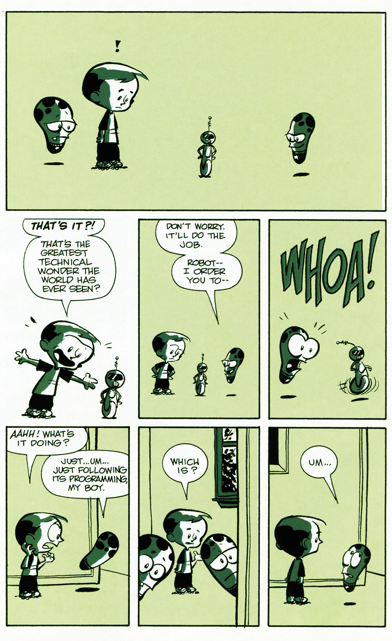 Read online Digital Webbing Presents comic -  Issue #27 - 27