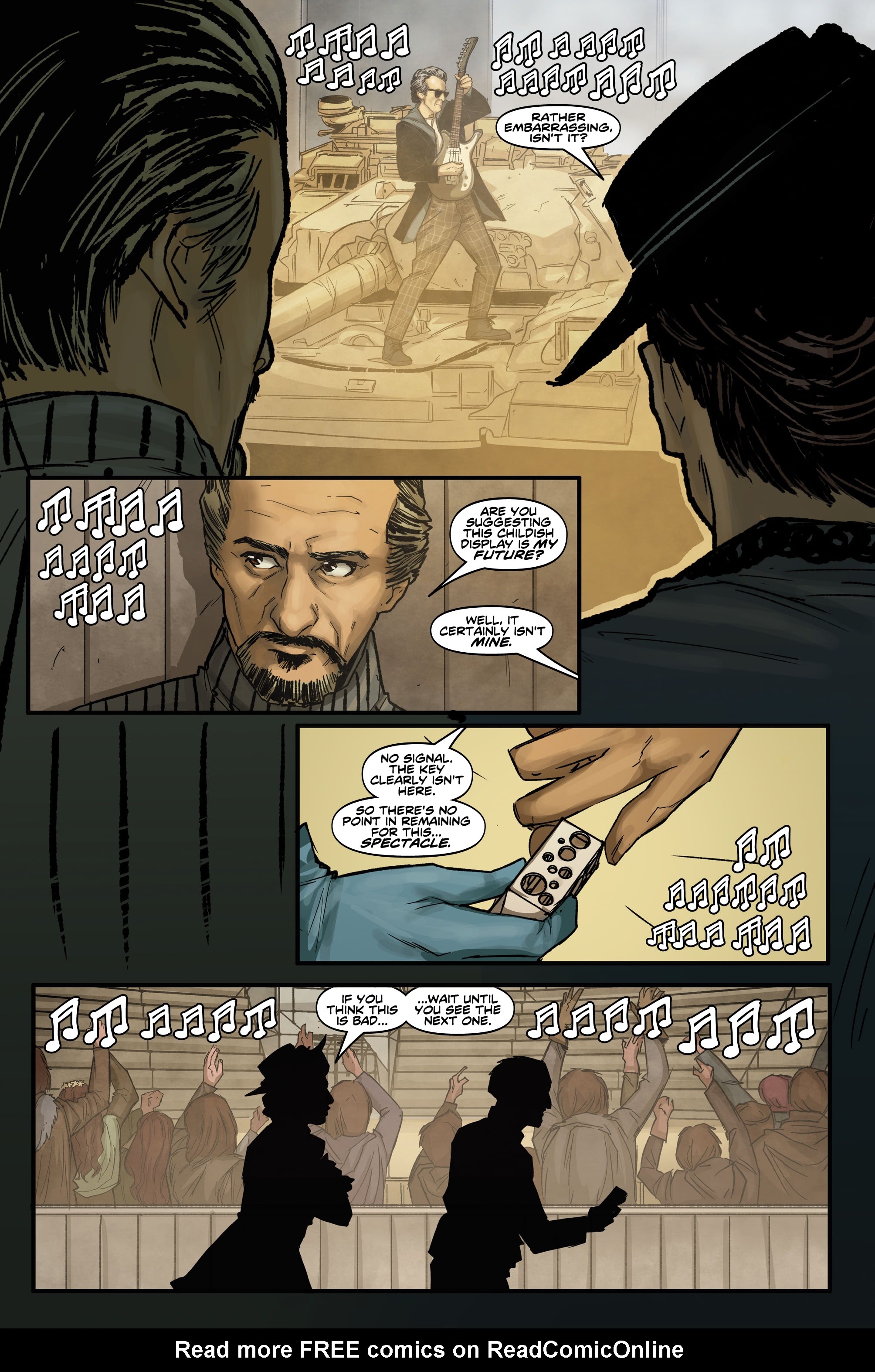 Read online Doctor Who: Missy comic -  Issue #3 - 15