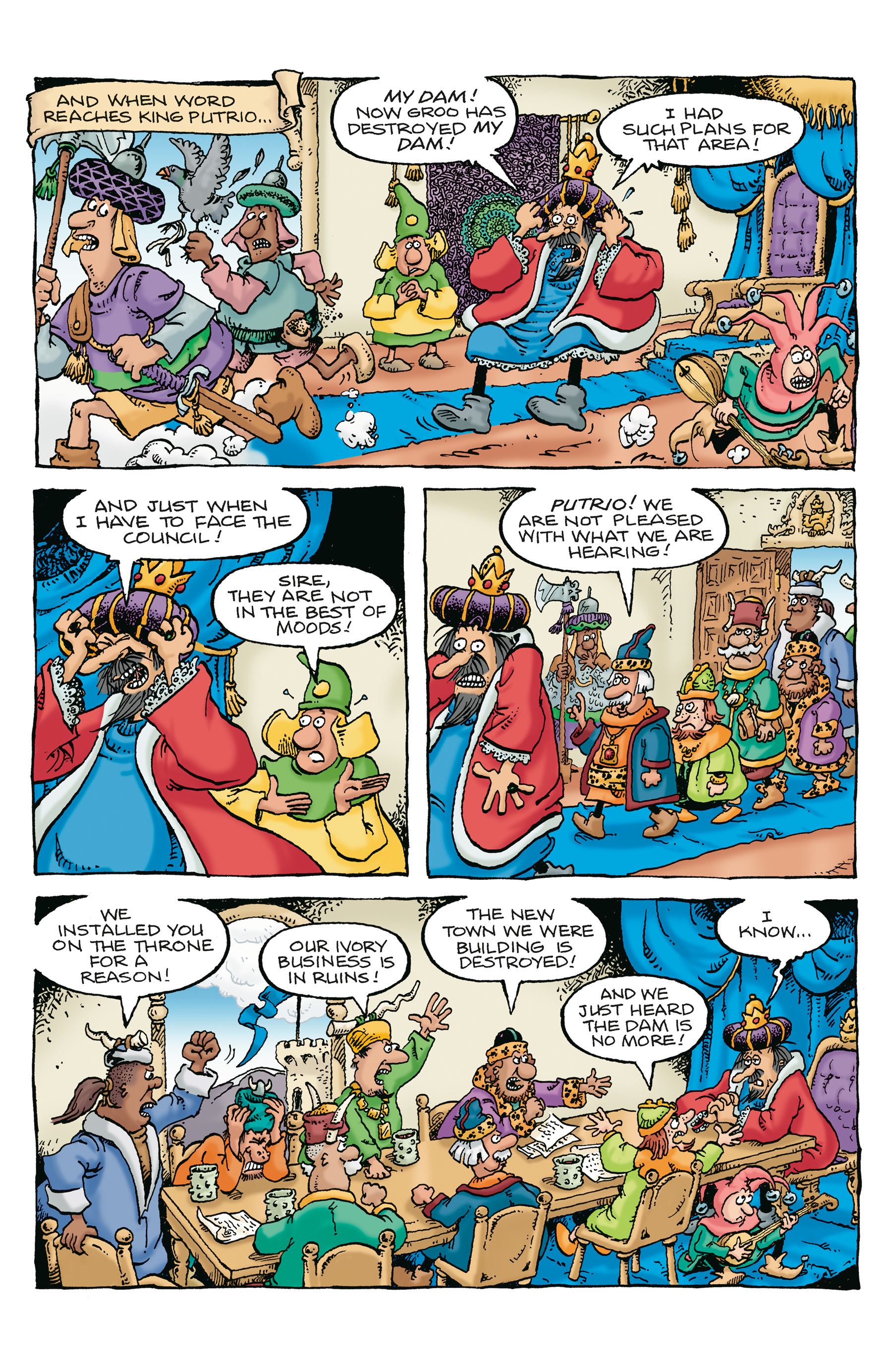 Read online Groo: In the Wild comic -  Issue #3 - 21