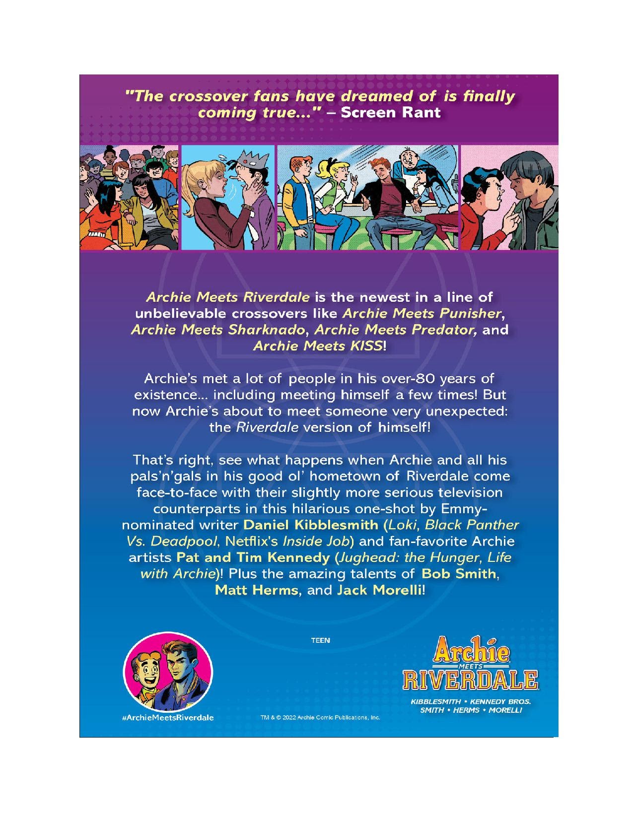 Read online Archie Meets Riverdale comic -  Issue #1 - 30