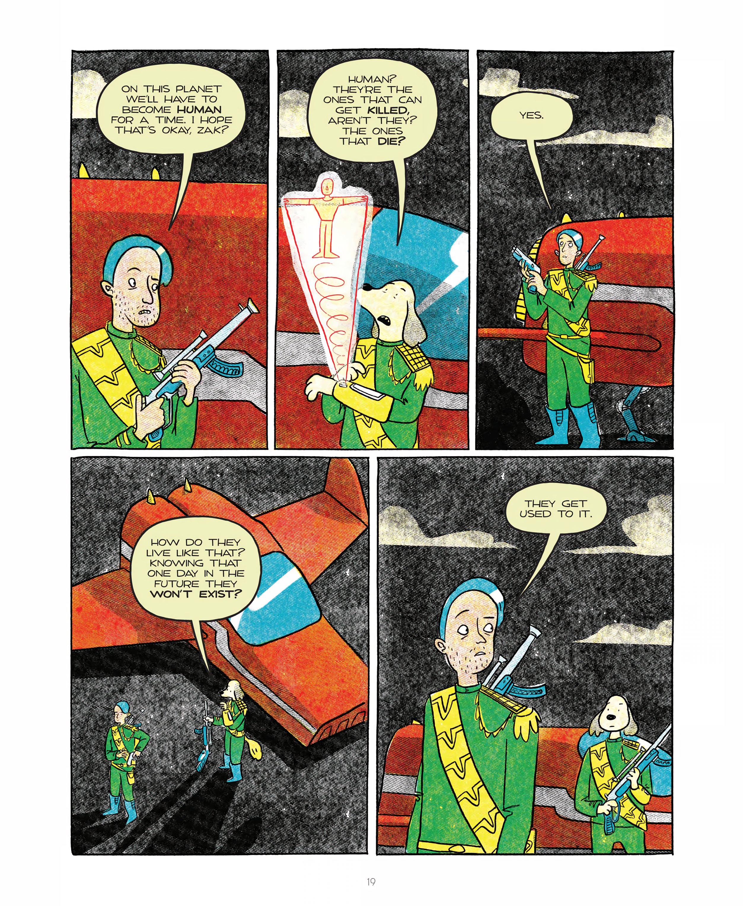 Read online Rivers comic -  Issue # TPB (Part 1) - 21