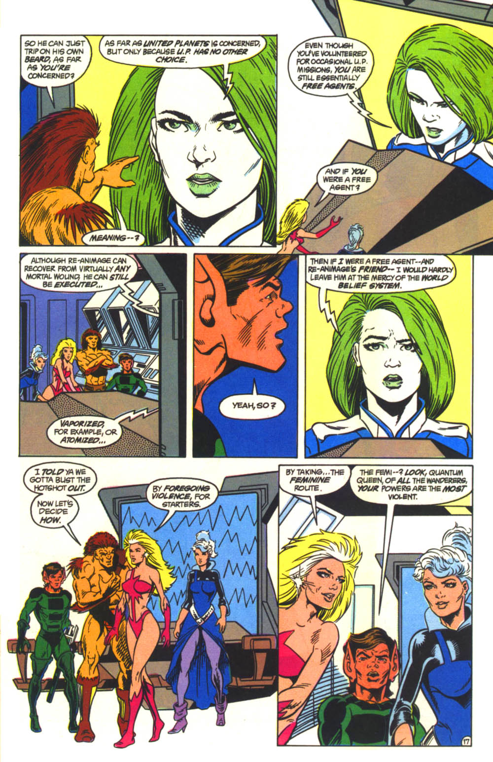 Read online The Wanderers comic -  Issue #7 - 19
