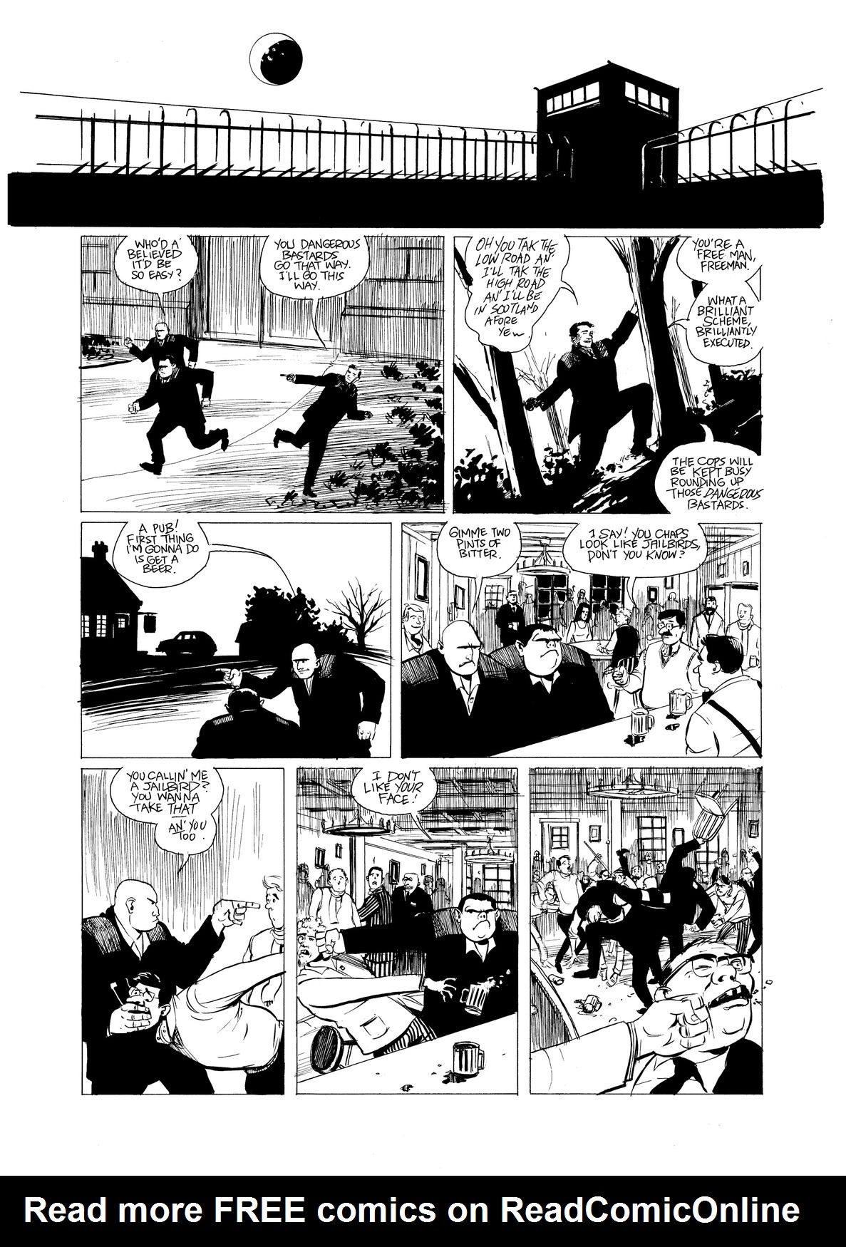 Read online Eddie Campbell's Bacchus comic -  Issue # TPB 5 - 190